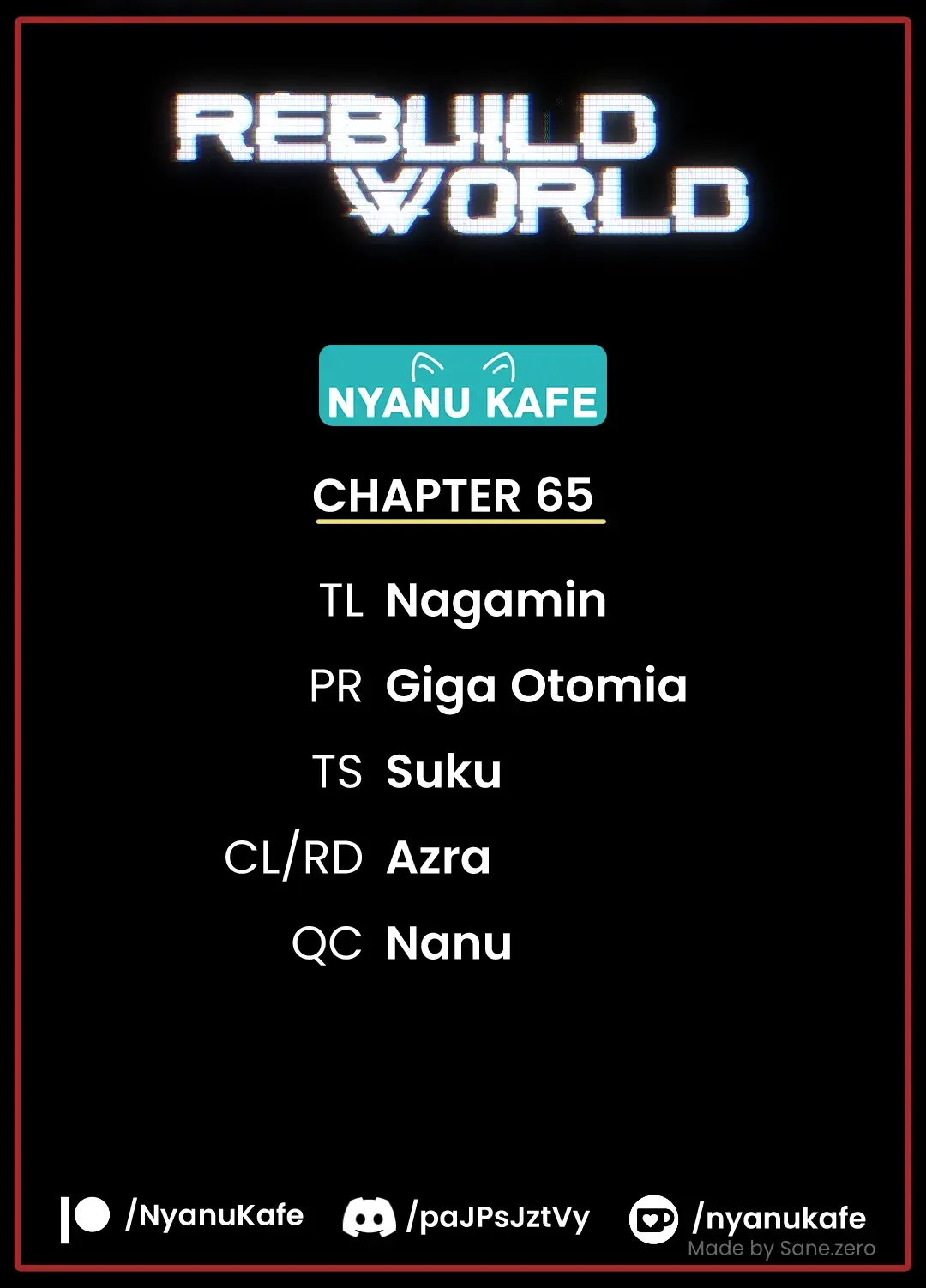 Rebuild World Chapter 65 - page 1