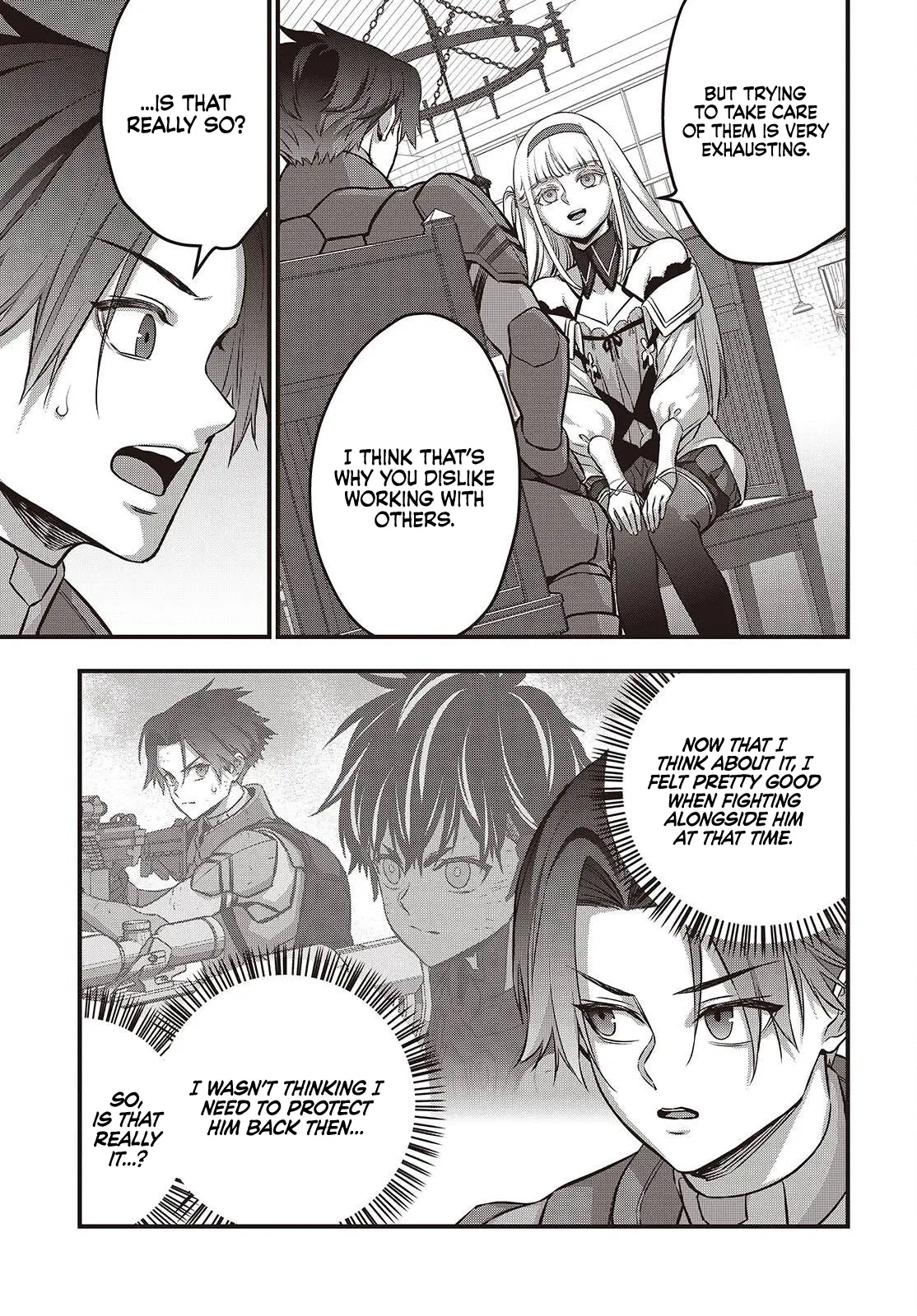 Rebuild World Chapter 65 - page 8