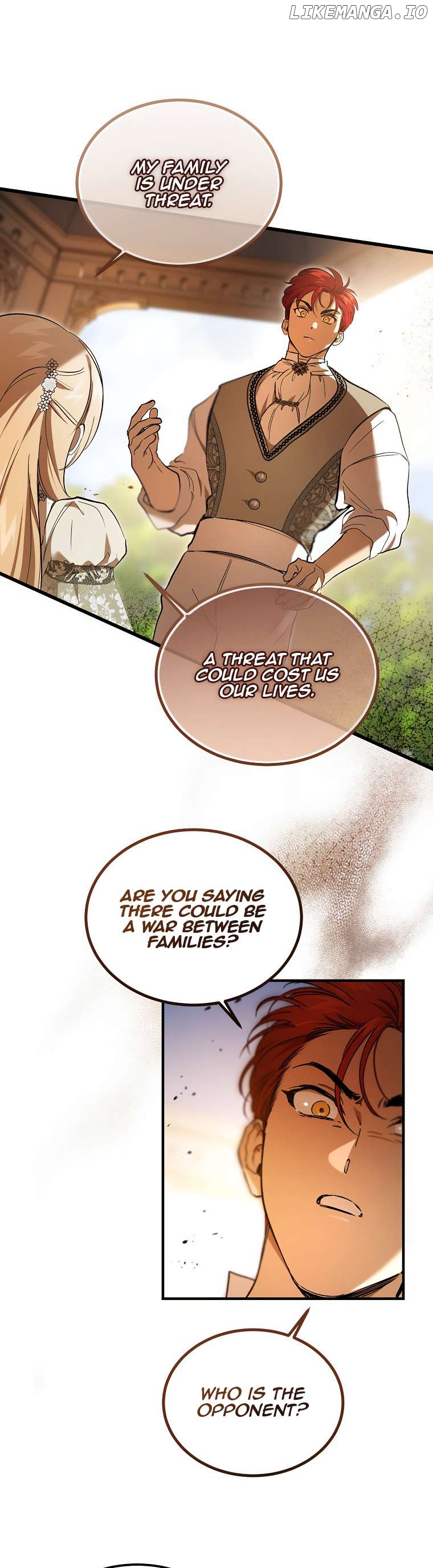 The Devil Raises a Lady Chapter 62 - page 1