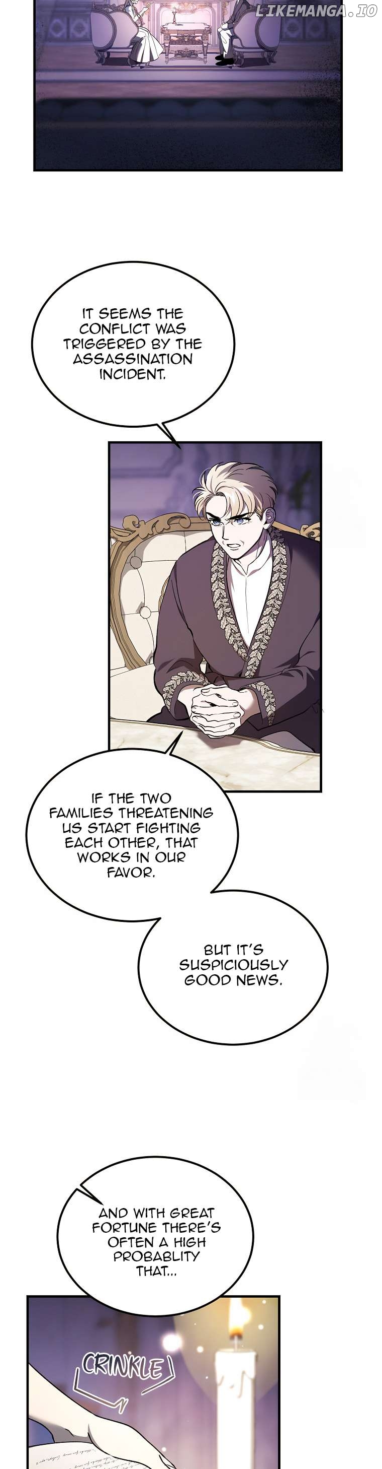 The Devil Raises a Lady Chapter 62 - page 21