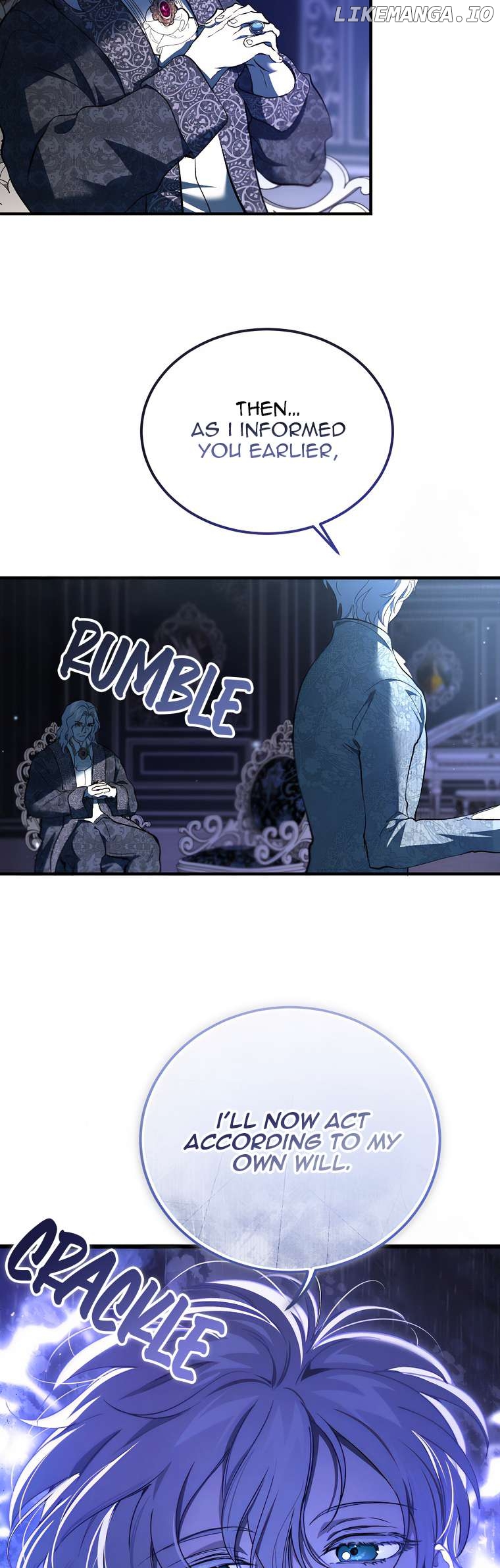 The Devil Raises a Lady Chapter 62 - page 36