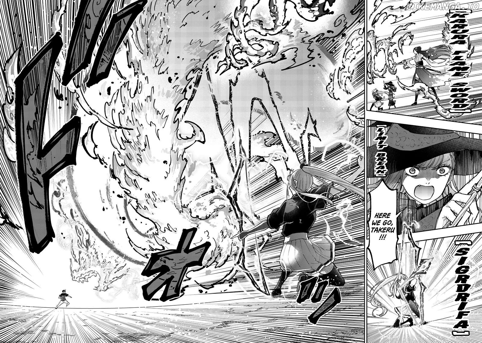 The Savior <<Messiah>> ~The former hero who saved another world beats the real world full of monsters~ Chapter 51 - page 13