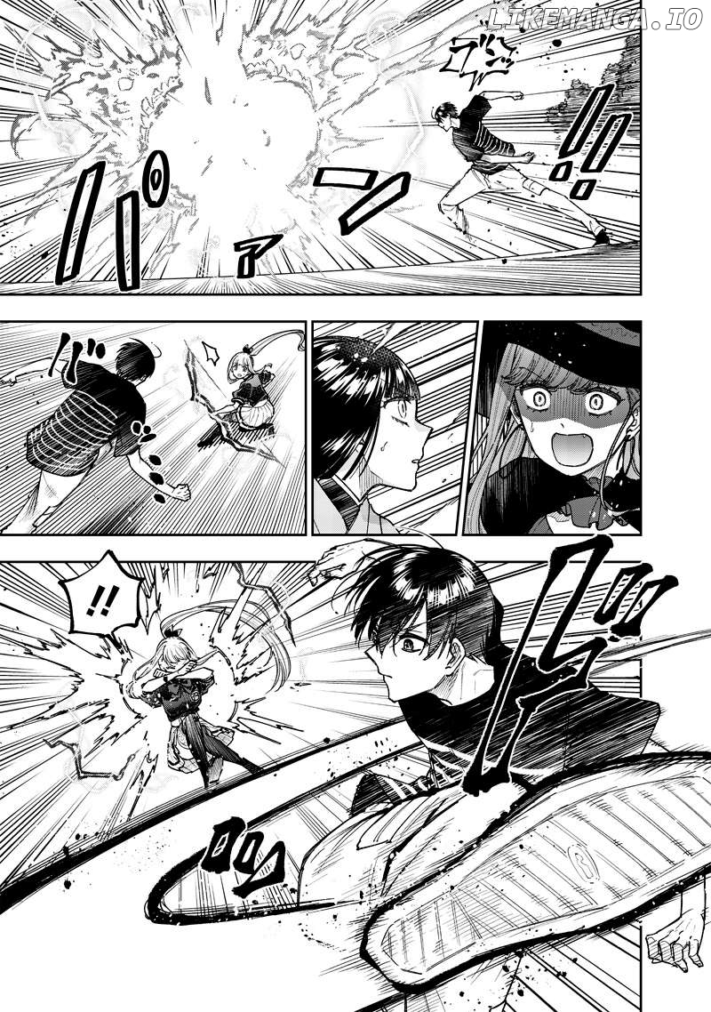 The Savior <<Messiah>> ~The former hero who saved another world beats the real world full of monsters~ Chapter 51 - page 15