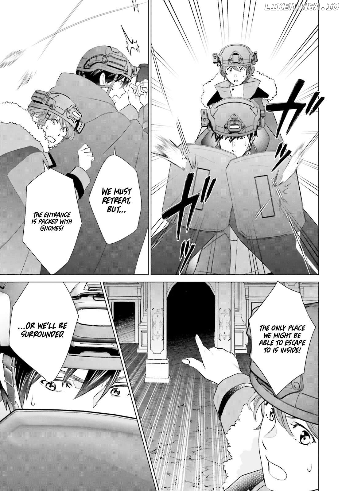 D Genesis: Dungeon ga Dekite 3-nen Chapter 47 - page 10