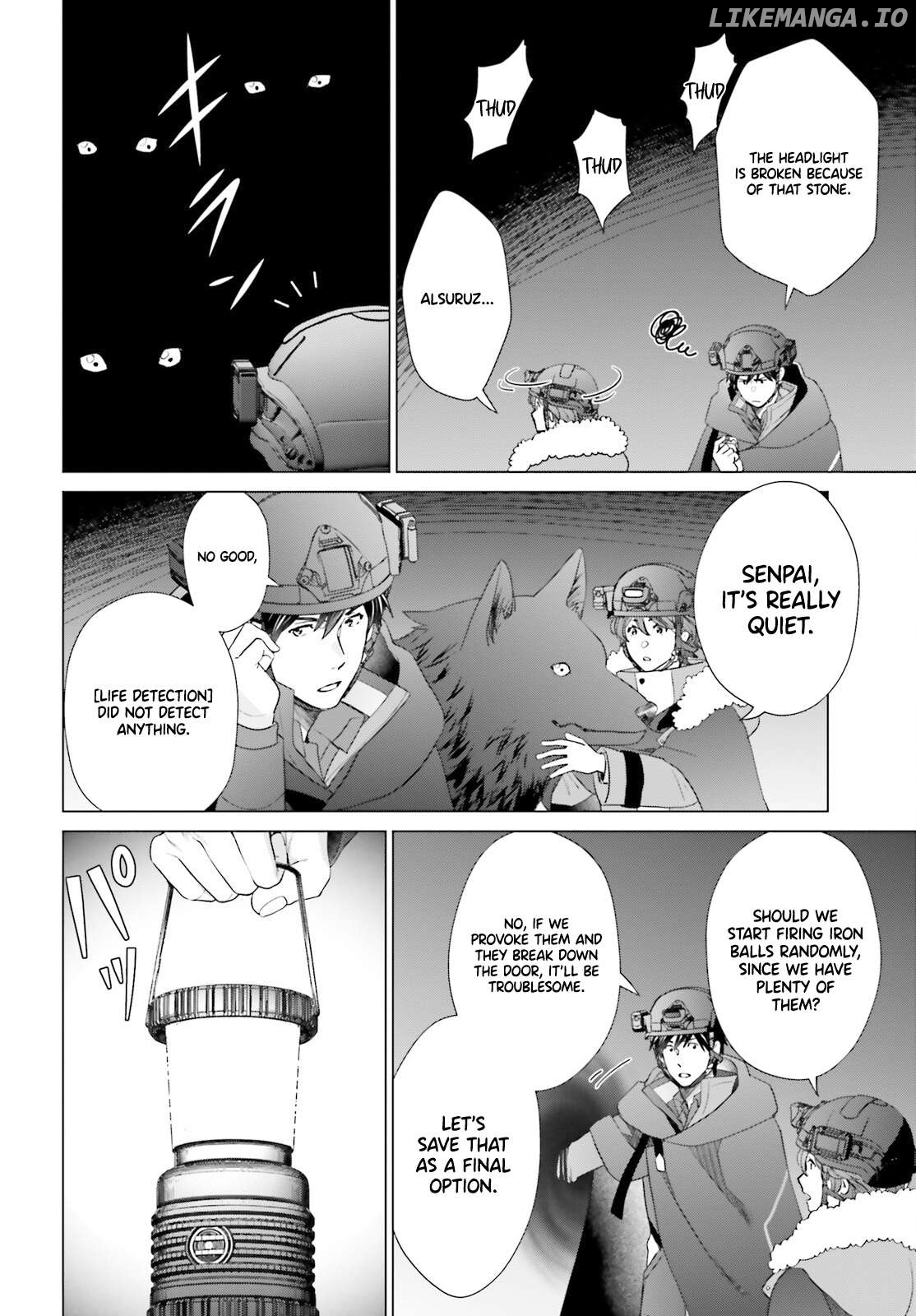 D Genesis: Dungeon ga Dekite 3-nen Chapter 47 - page 13