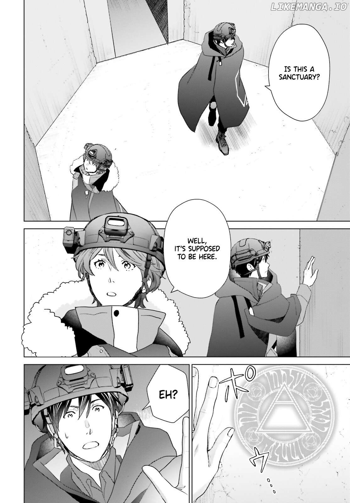 D Genesis: Dungeon ga Dekite 3-nen Chapter 47 - page 21