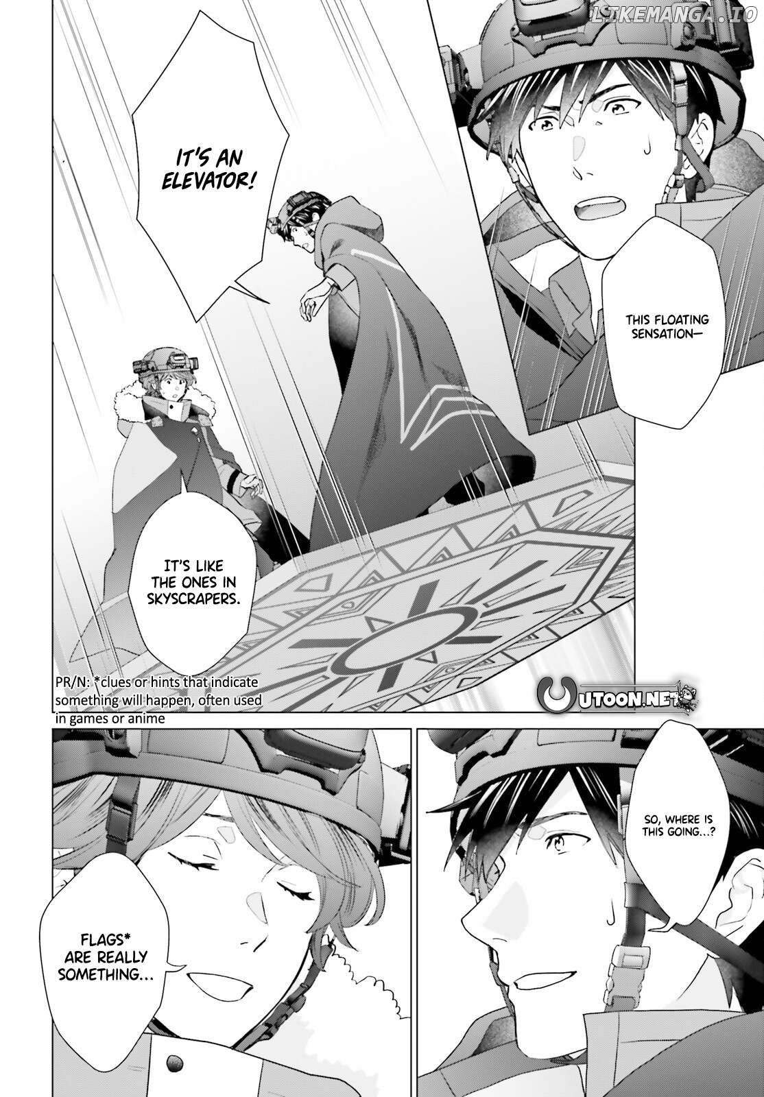 D Genesis: Dungeon ga Dekite 3-nen Chapter 47 - page 23