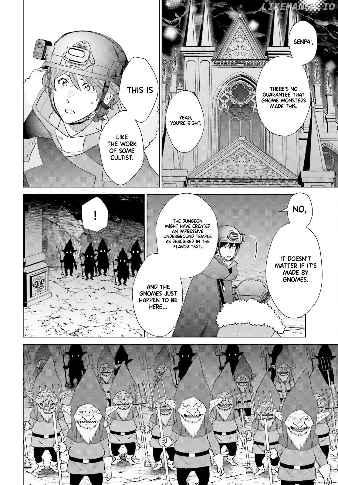 D Genesis: Dungeon ga Dekite 3-nen Chapter 47 - page 3