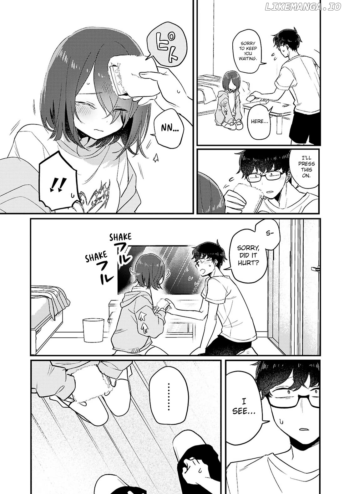 The Woman Who Messes With My Emotions (2022) Chapter 22 - page 3