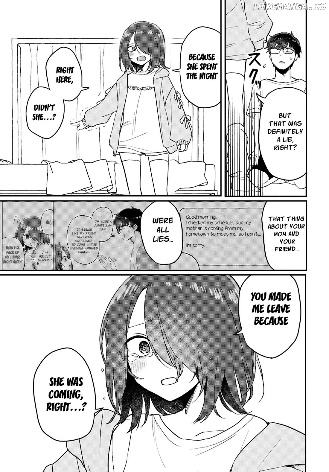 The Woman Who Messes With My Emotions (2022) Chapter 22 - page 7