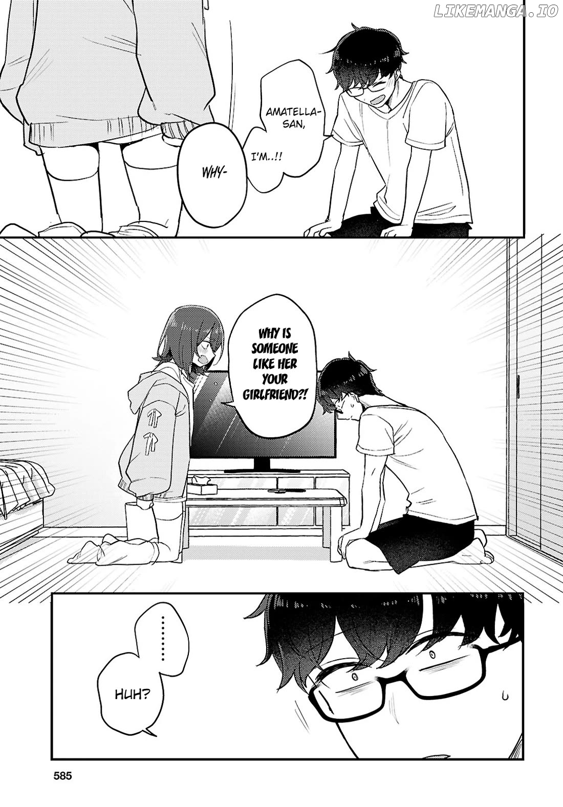 The Woman Who Messes With My Emotions (2022) Chapter 22 - page 9