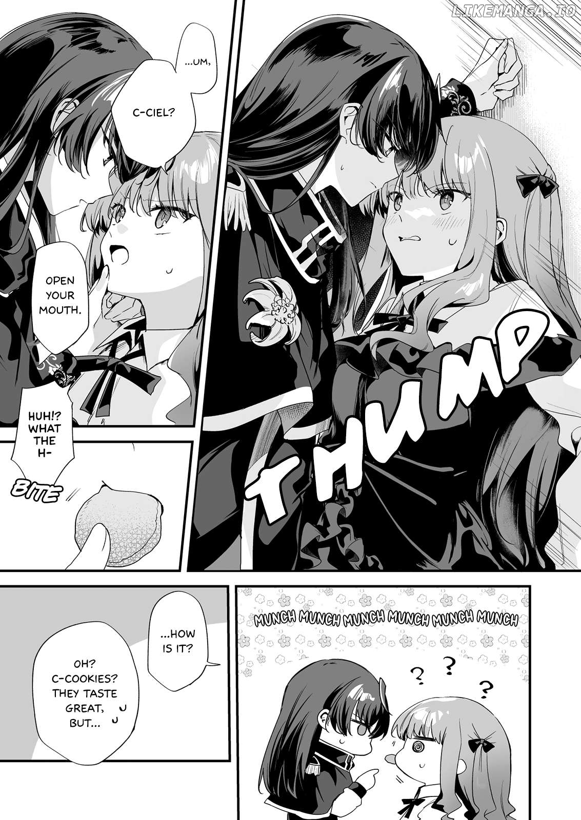 Kiraware Majo Reijou To Dansou Ouji No Kon’yaku Chapter 9.5 - page 3