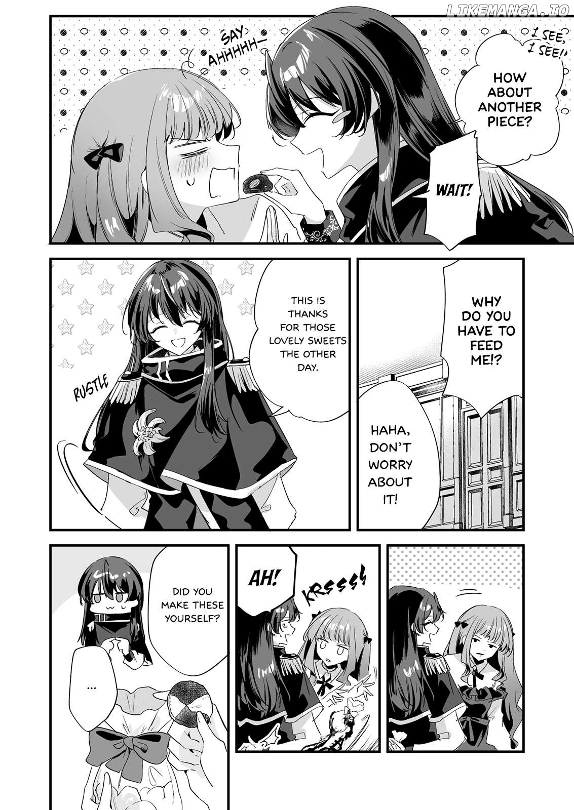 Kiraware Majo Reijou To Dansou Ouji No Kon’yaku Chapter 9.5 - page 4