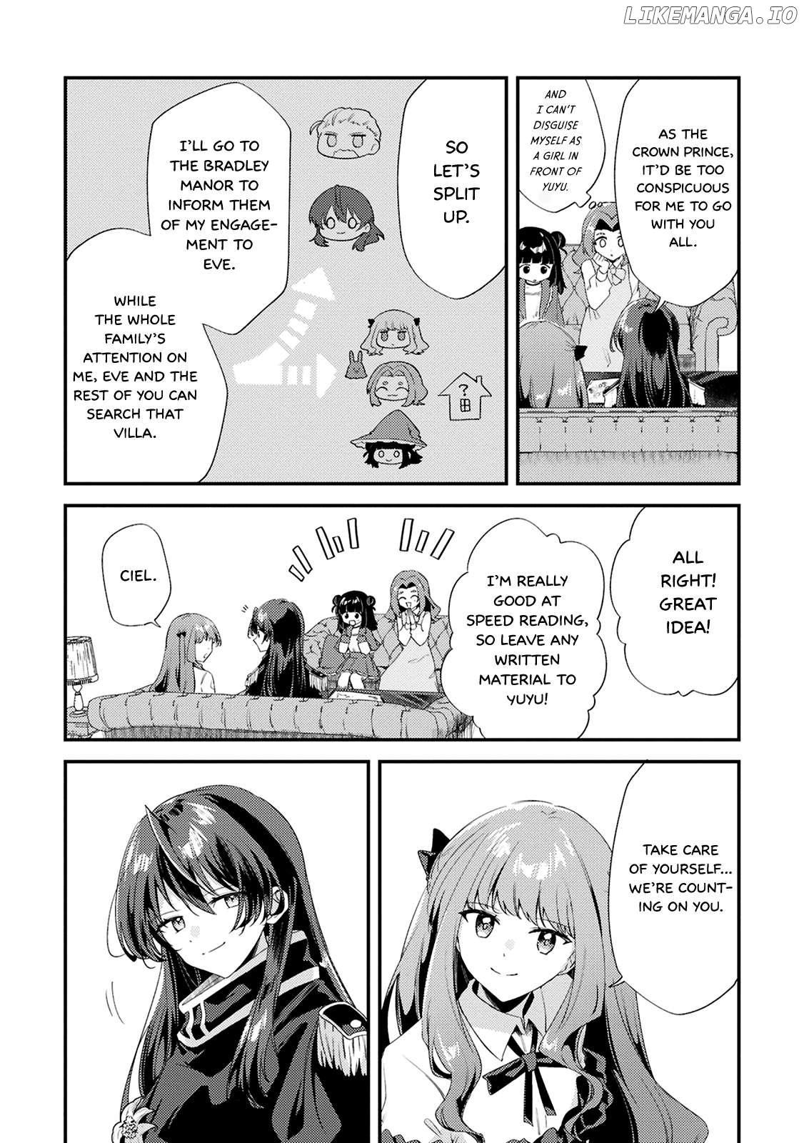 Kiraware Majo Reijou To Dansou Ouji No Kon’yaku Chapter 10 - page 10