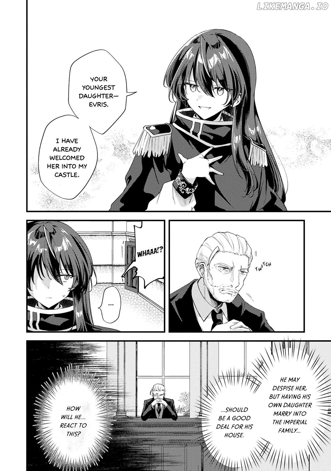 Kiraware Majo Reijou To Dansou Ouji No Kon’yaku Chapter 10 - page 12
