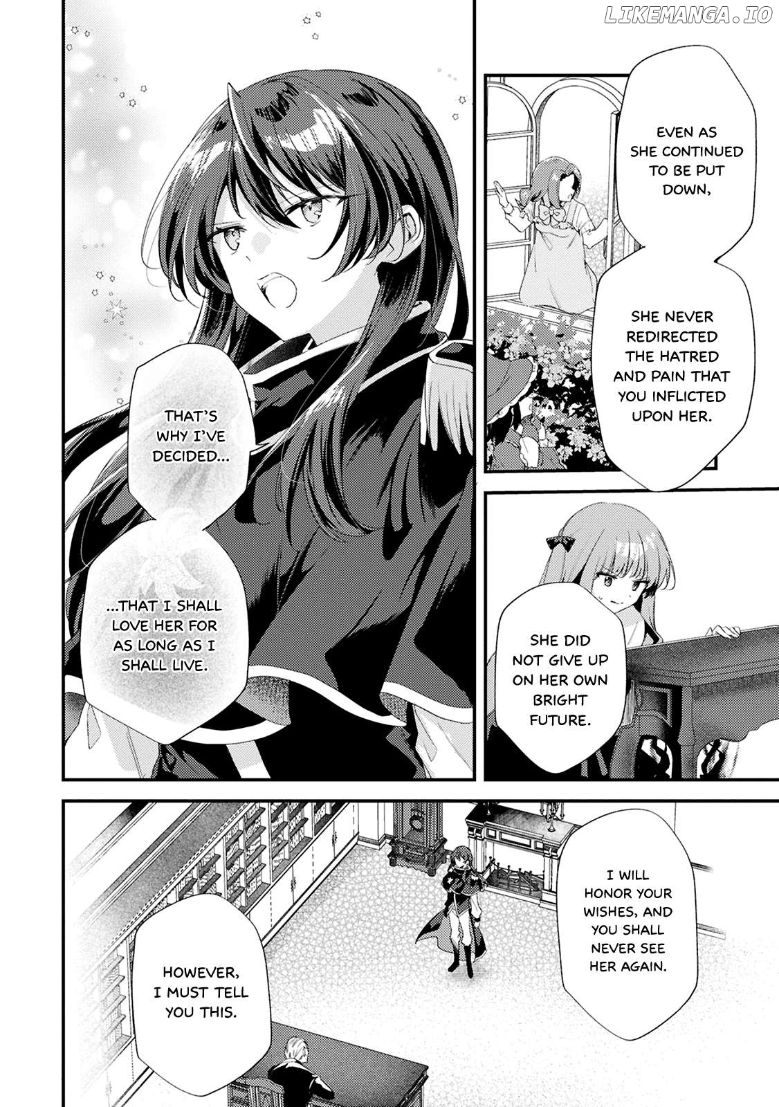 Kiraware Majo Reijou To Dansou Ouji No Kon’yaku Chapter 10 - page 22