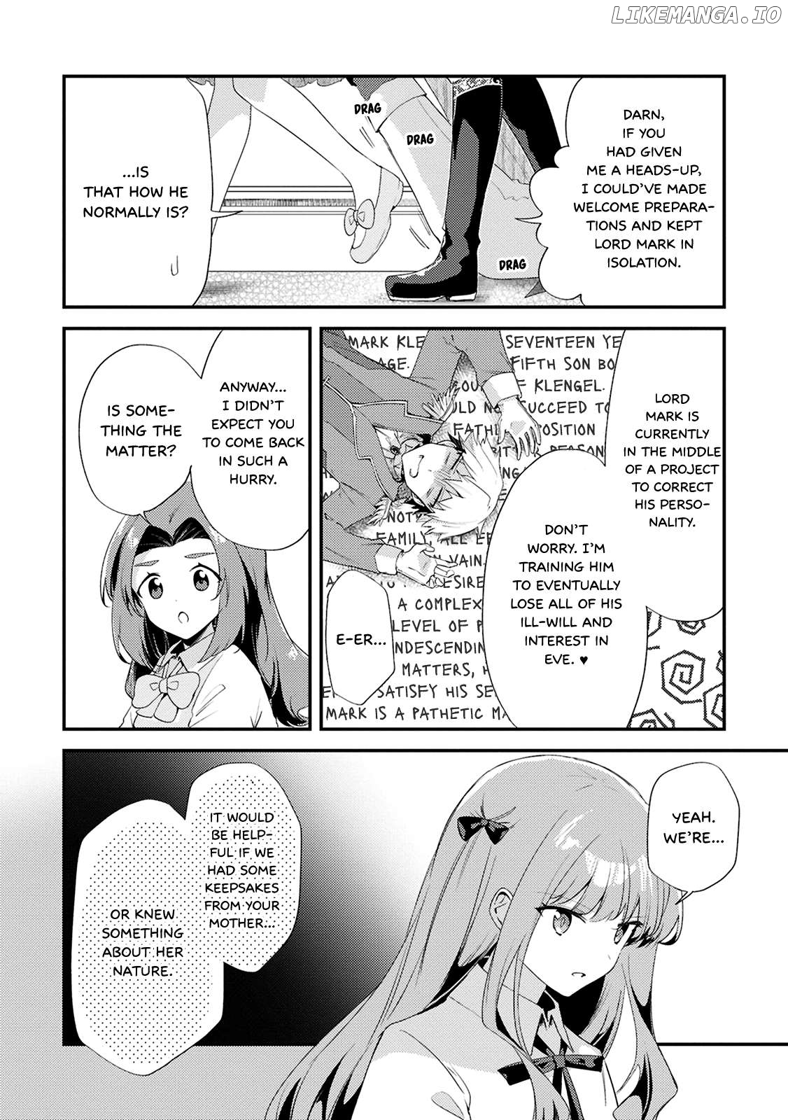 Kiraware Majo Reijou To Dansou Ouji No Kon’yaku Chapter 10 - page 6