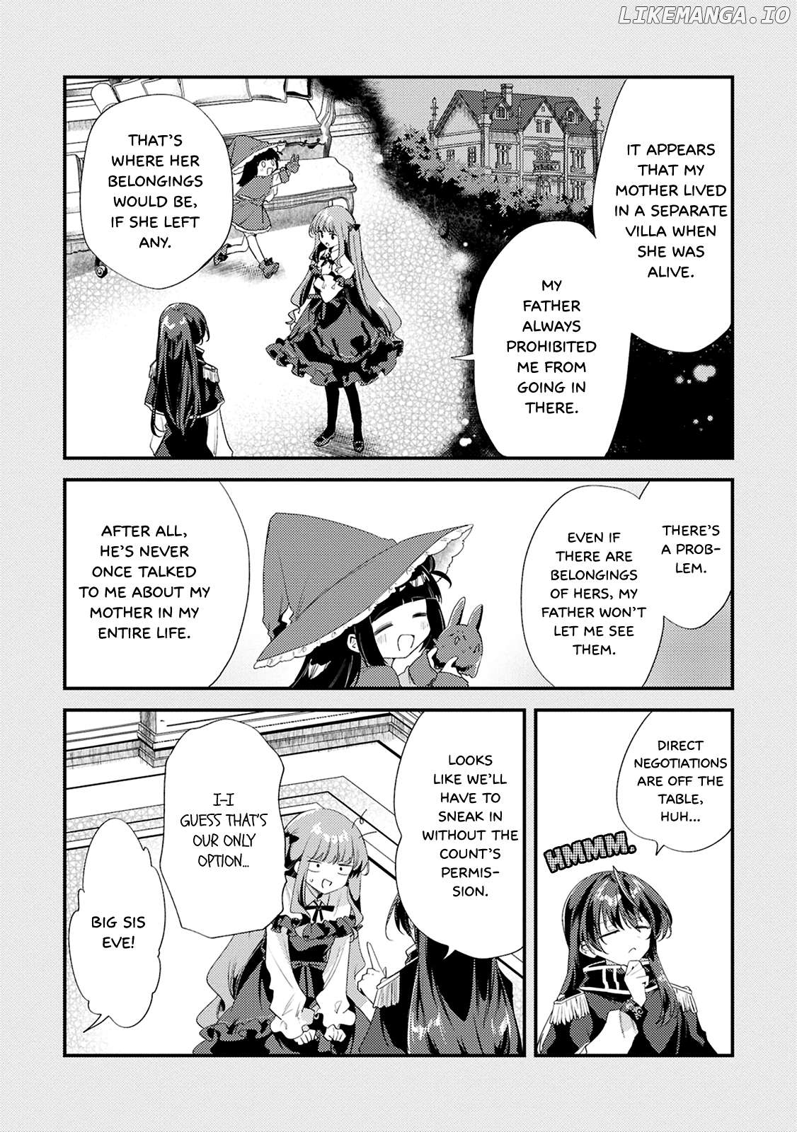 Kiraware Majo Reijou To Dansou Ouji No Kon’yaku Chapter 10 - page 7