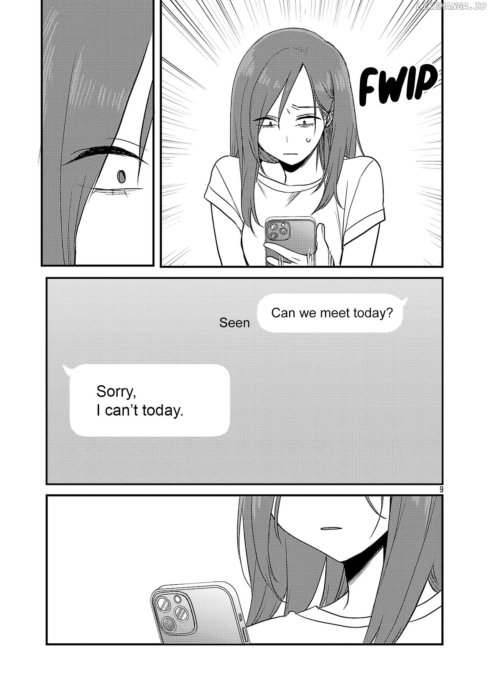 Welcome Back, Papa Chapter 24 - page 10