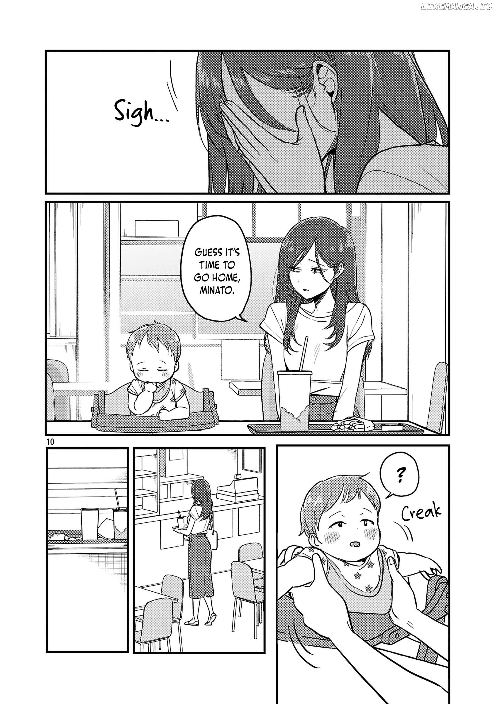 Welcome Back, Papa Chapter 24 - page 11