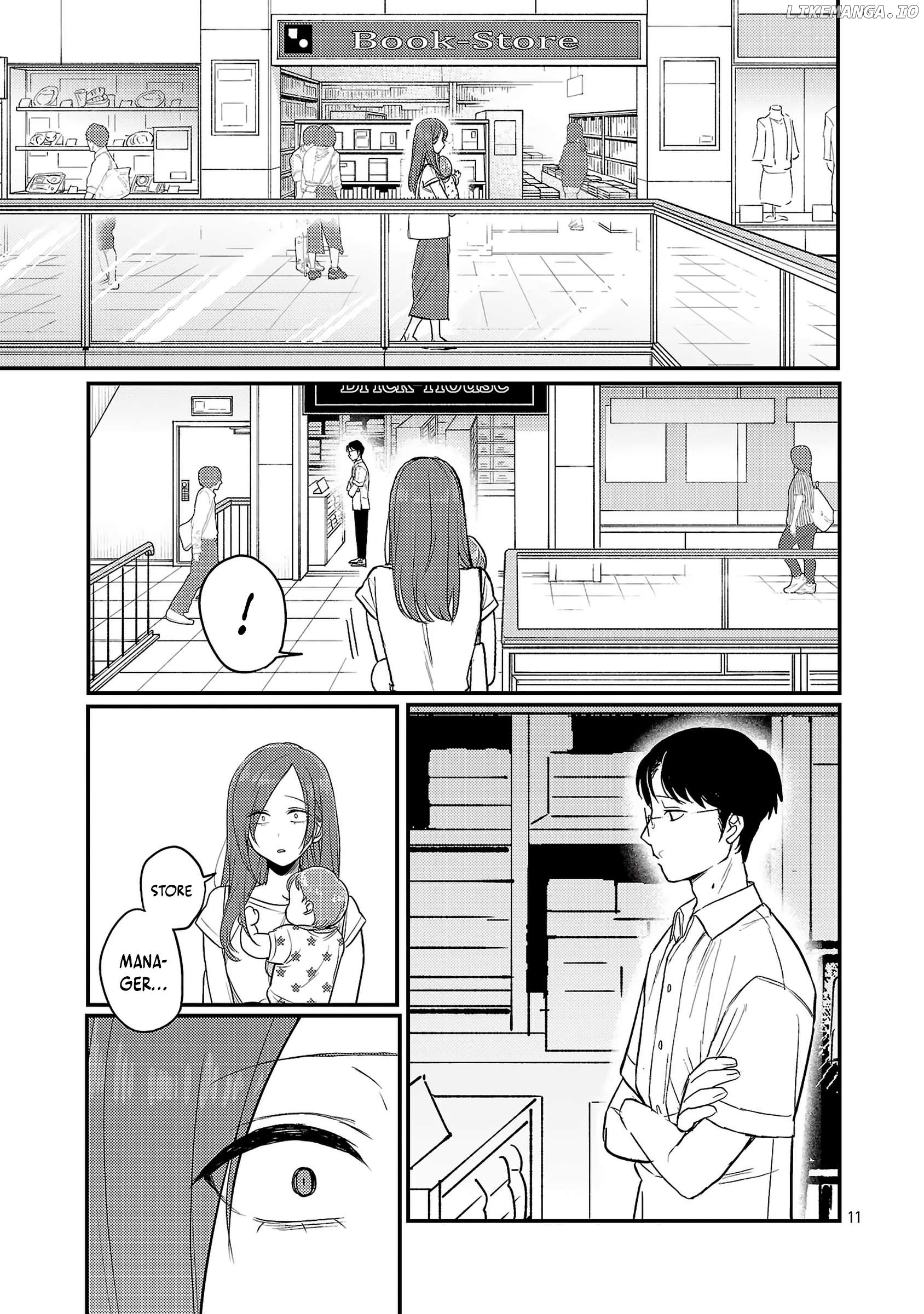 Welcome Back, Papa Chapter 24 - page 12