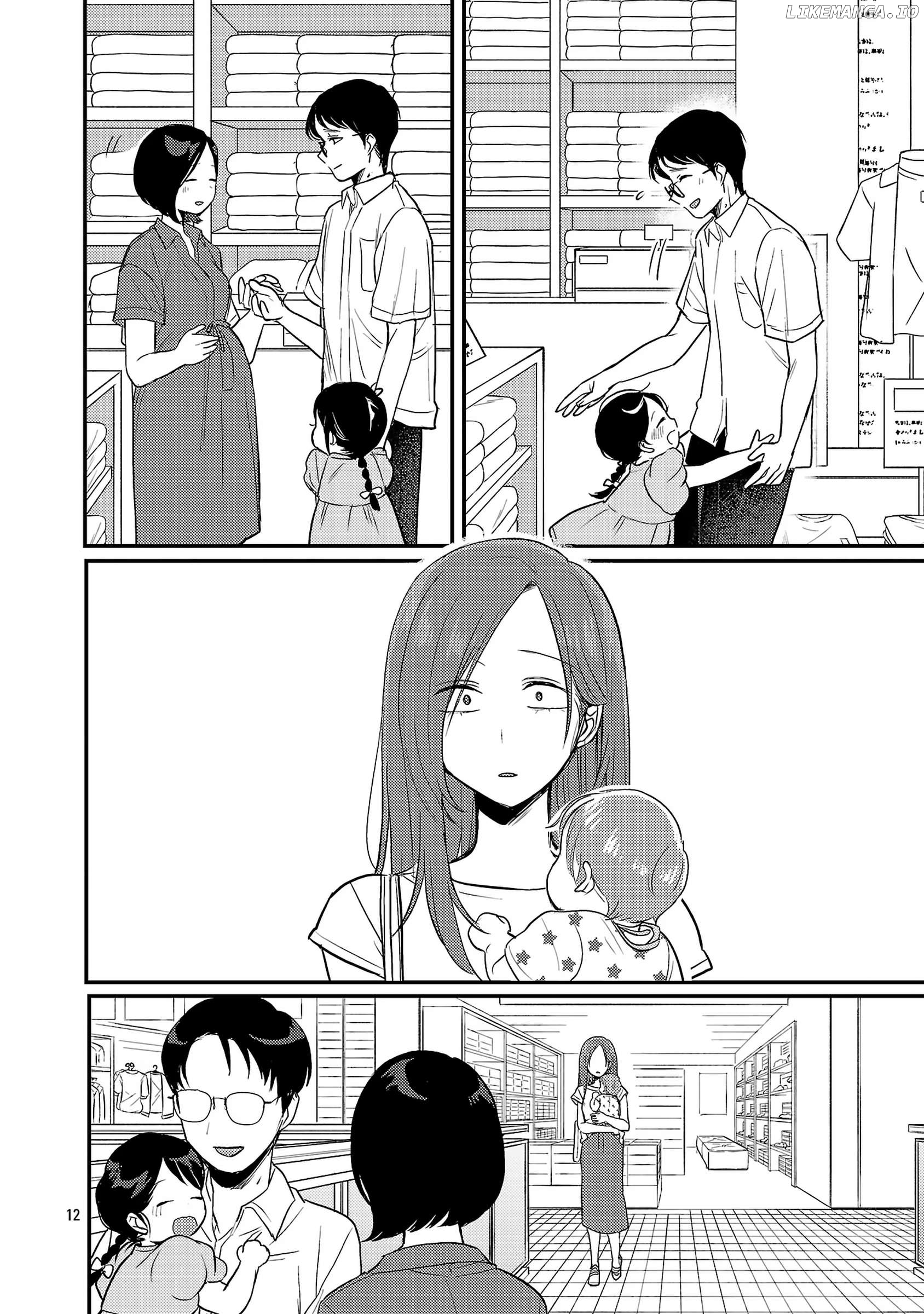 Welcome Back, Papa Chapter 24 - page 13
