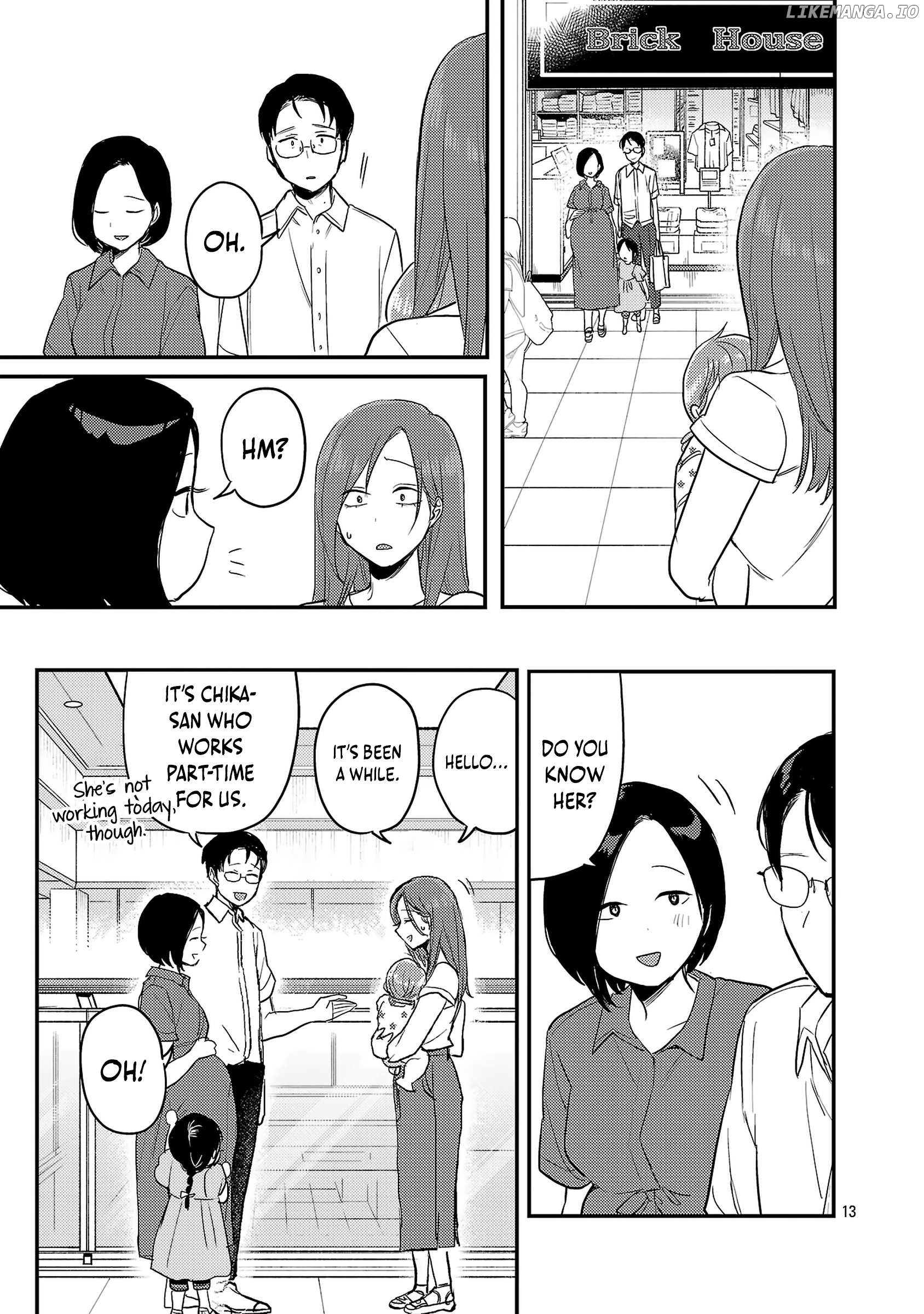Welcome Back, Papa Chapter 24 - page 14