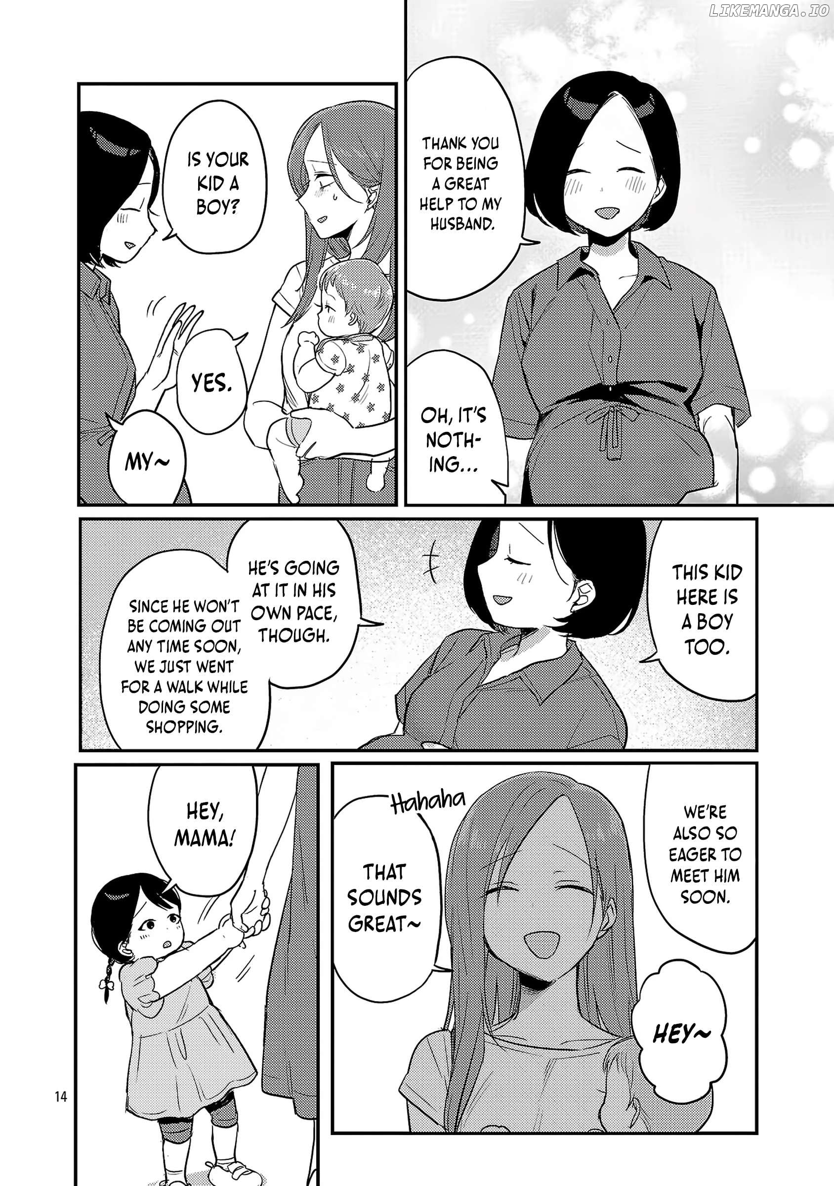 Welcome Back, Papa Chapter 24 - page 15