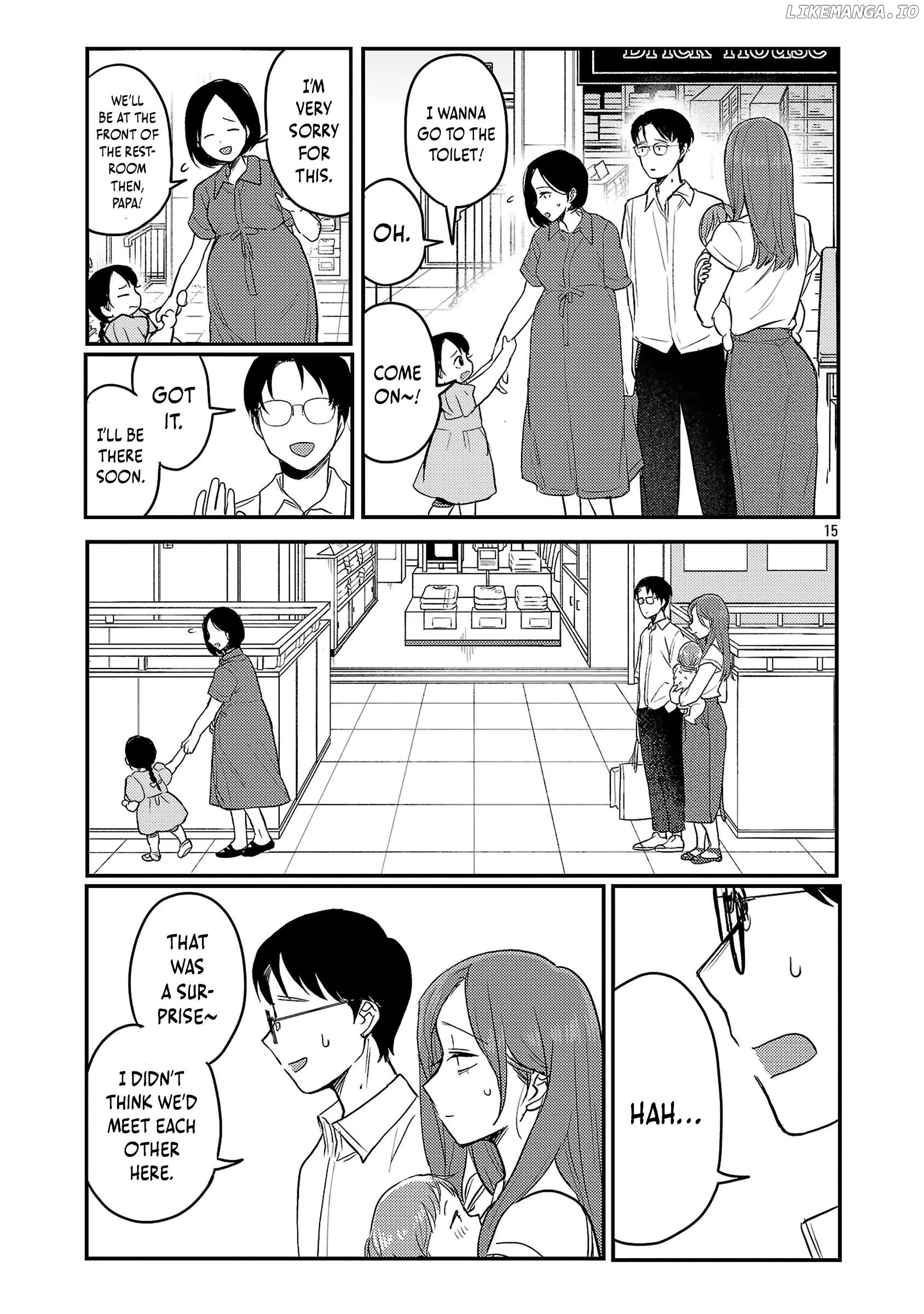 Welcome Back, Papa Chapter 24 - page 16