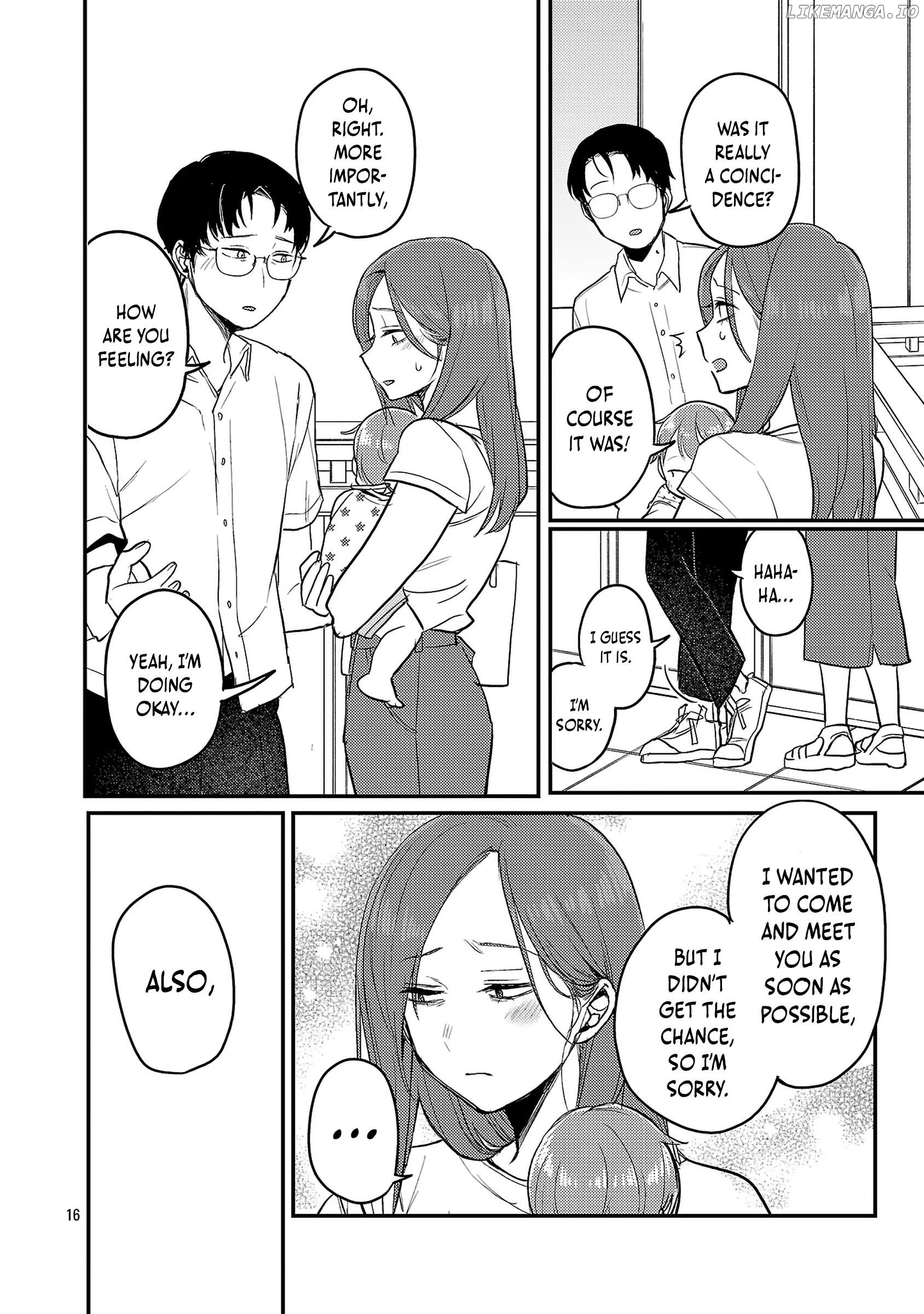 Welcome Back, Papa Chapter 24 - page 17
