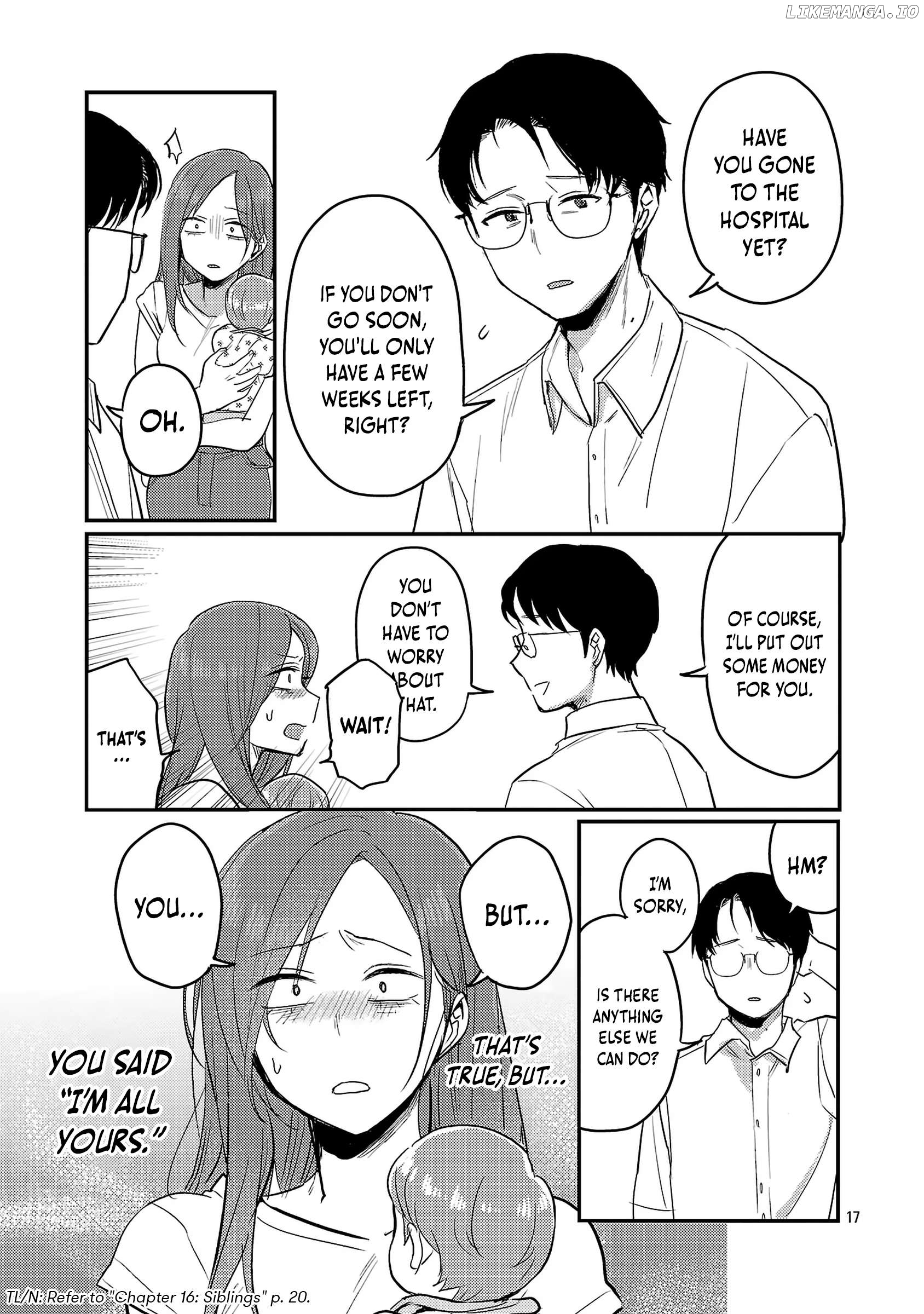 Welcome Back, Papa Chapter 24 - page 18