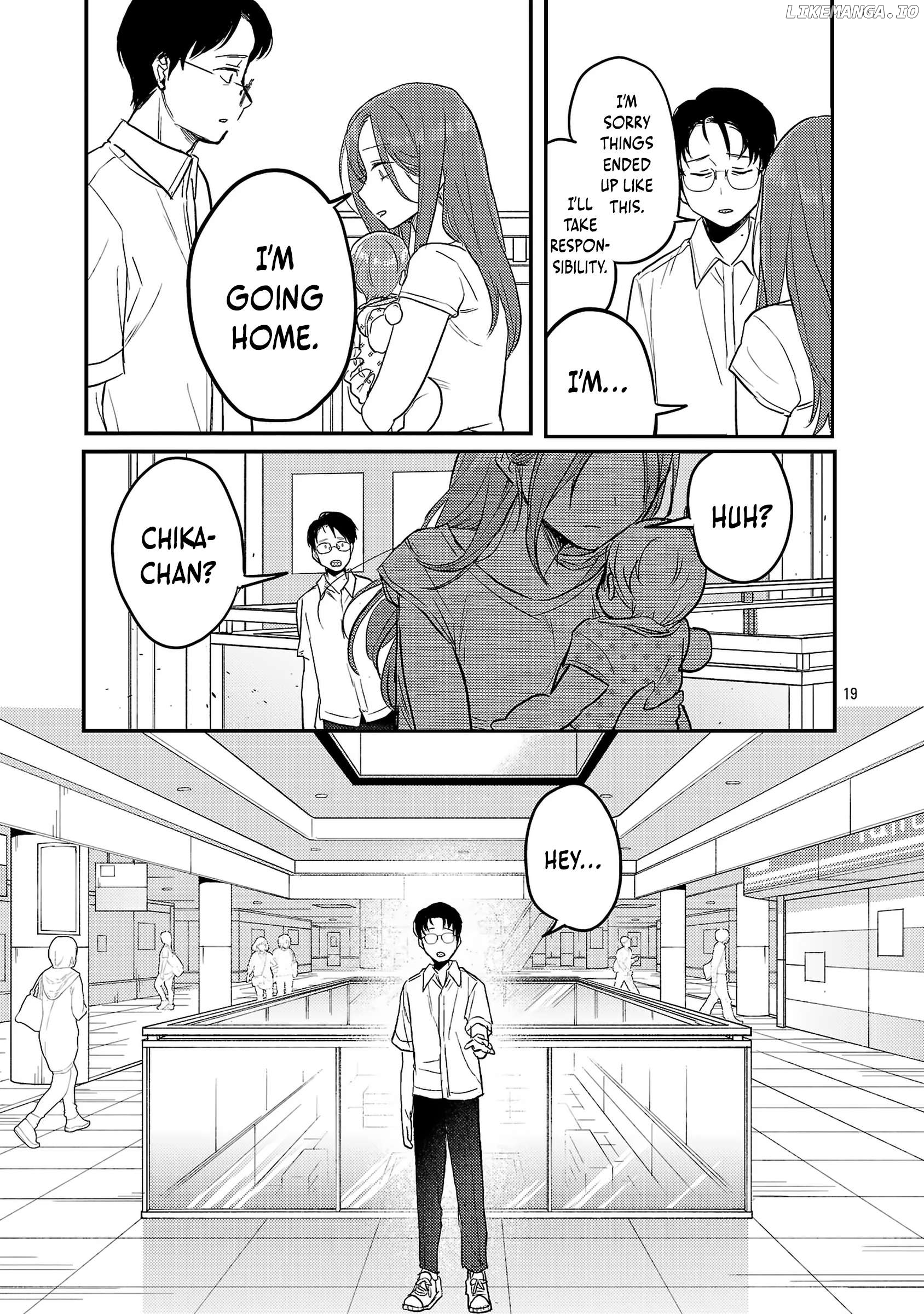 Welcome Back, Papa Chapter 24 - page 20