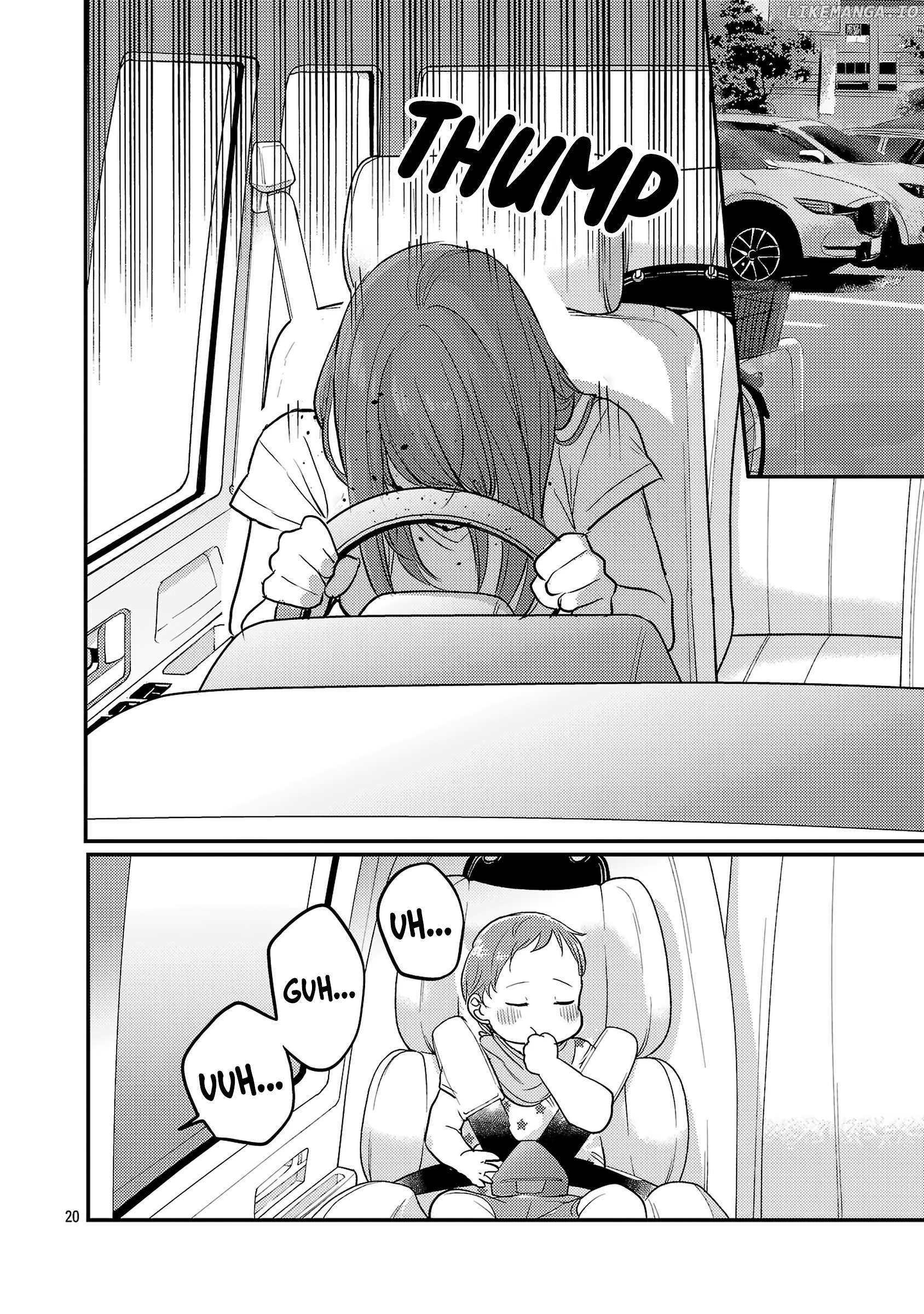 Welcome Back, Papa Chapter 24 - page 21