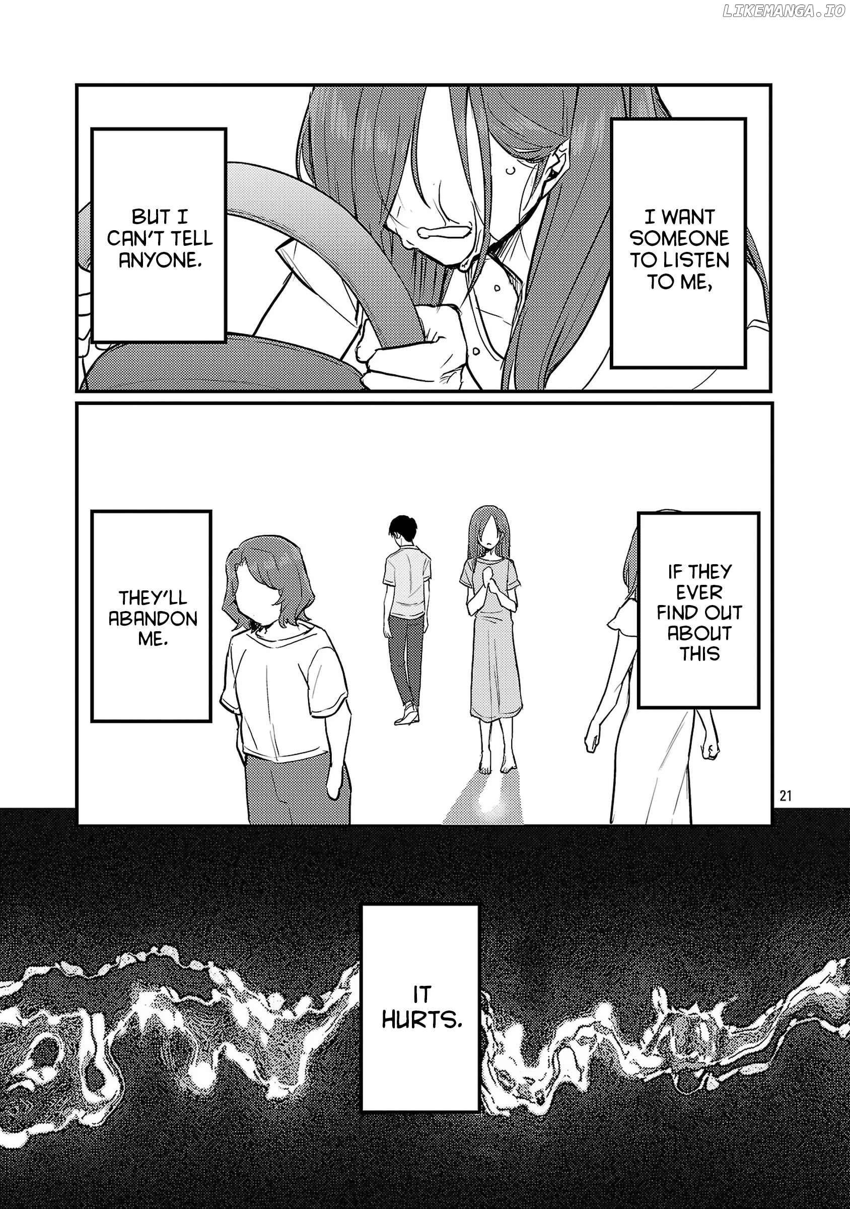 Welcome Back, Papa Chapter 24 - page 22