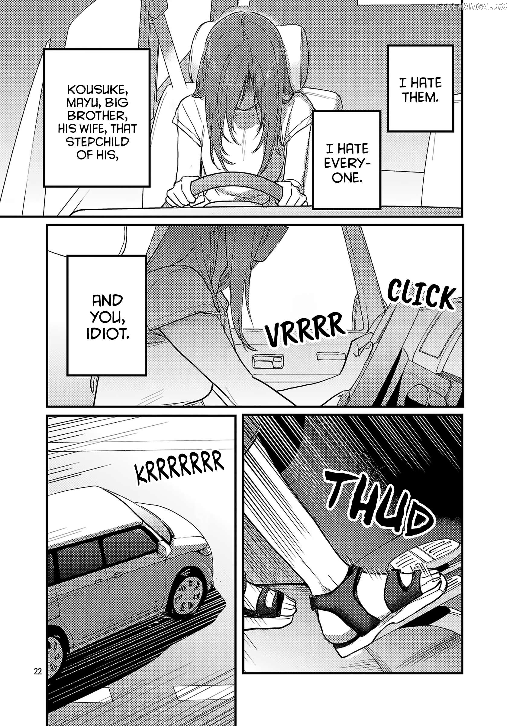 Welcome Back, Papa Chapter 24 - page 23