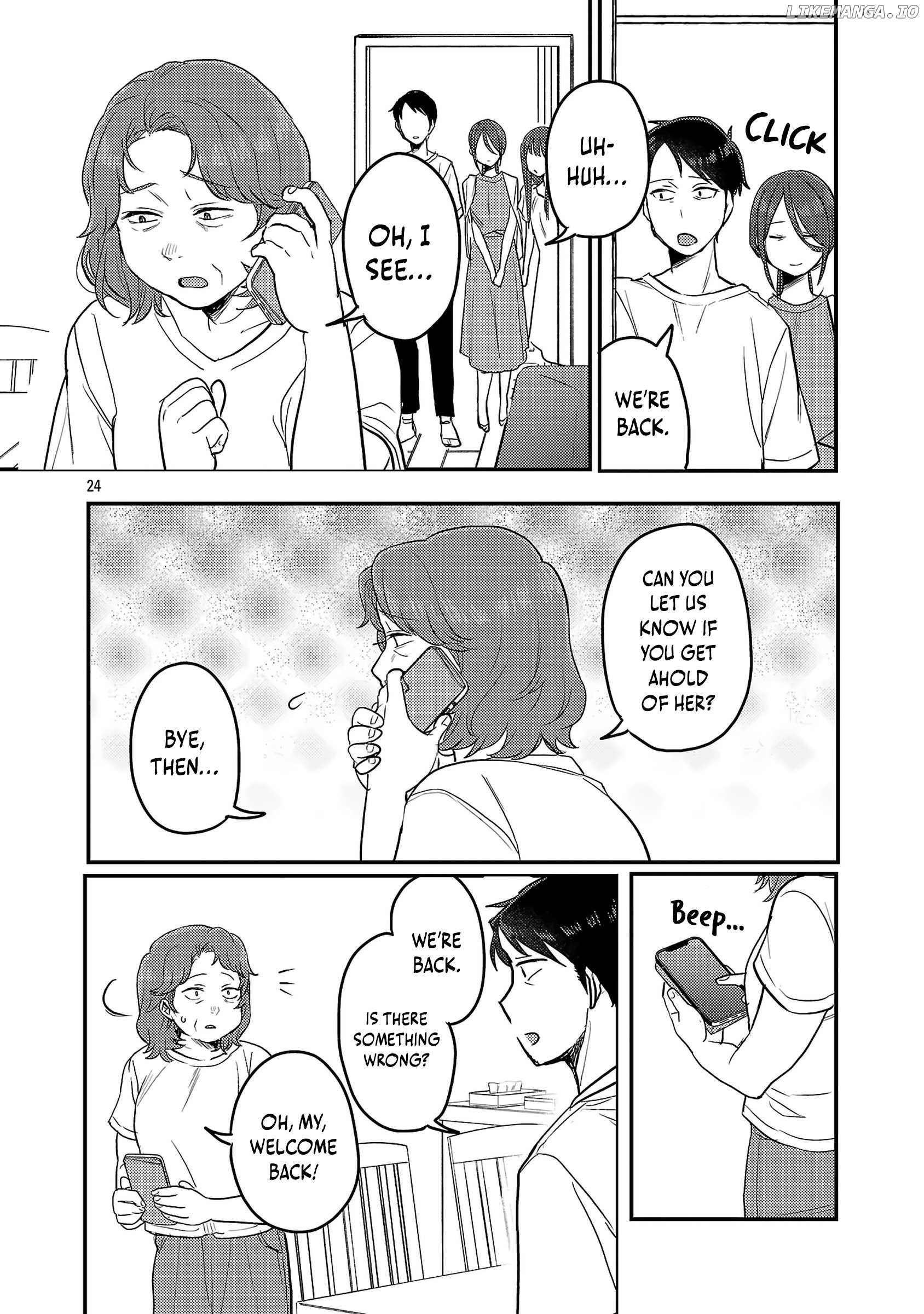 Welcome Back, Papa Chapter 24 - page 25