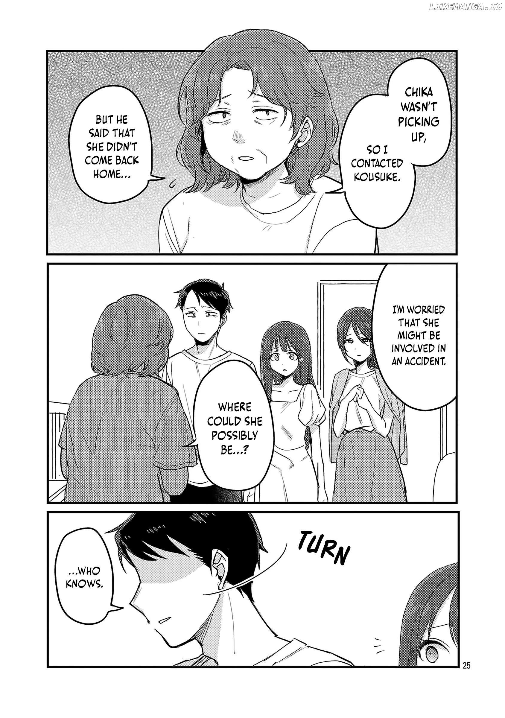 Welcome Back, Papa Chapter 24 - page 26