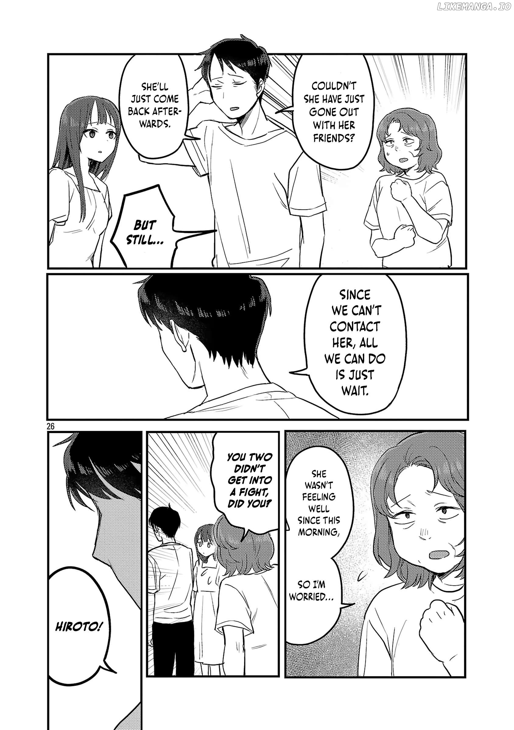 Welcome Back, Papa Chapter 24 - page 27