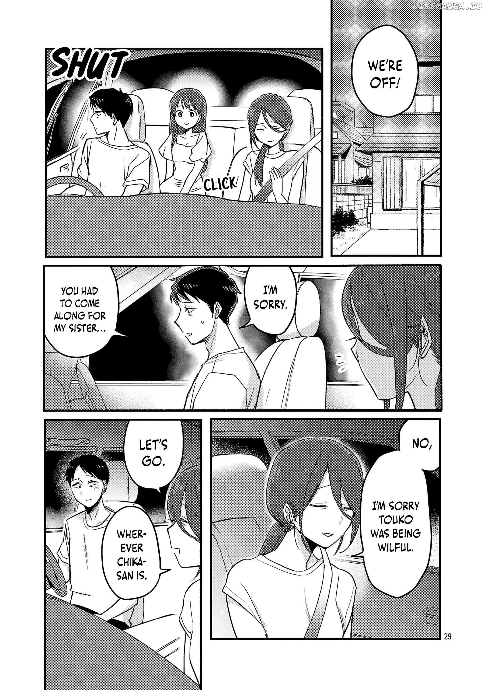 Welcome Back, Papa Chapter 24 - page 30
