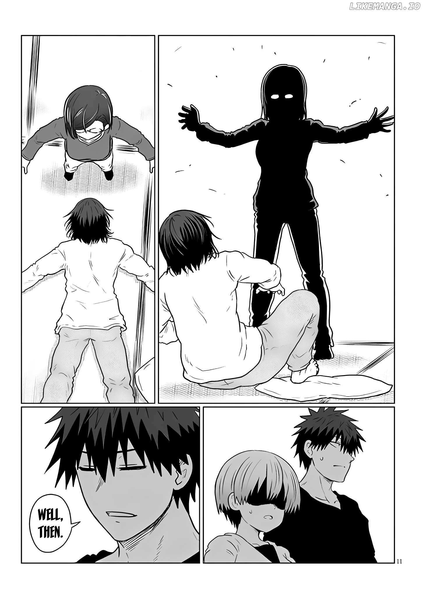 Uzaki-chan wa Asobitai! Chapter 119 - page 11