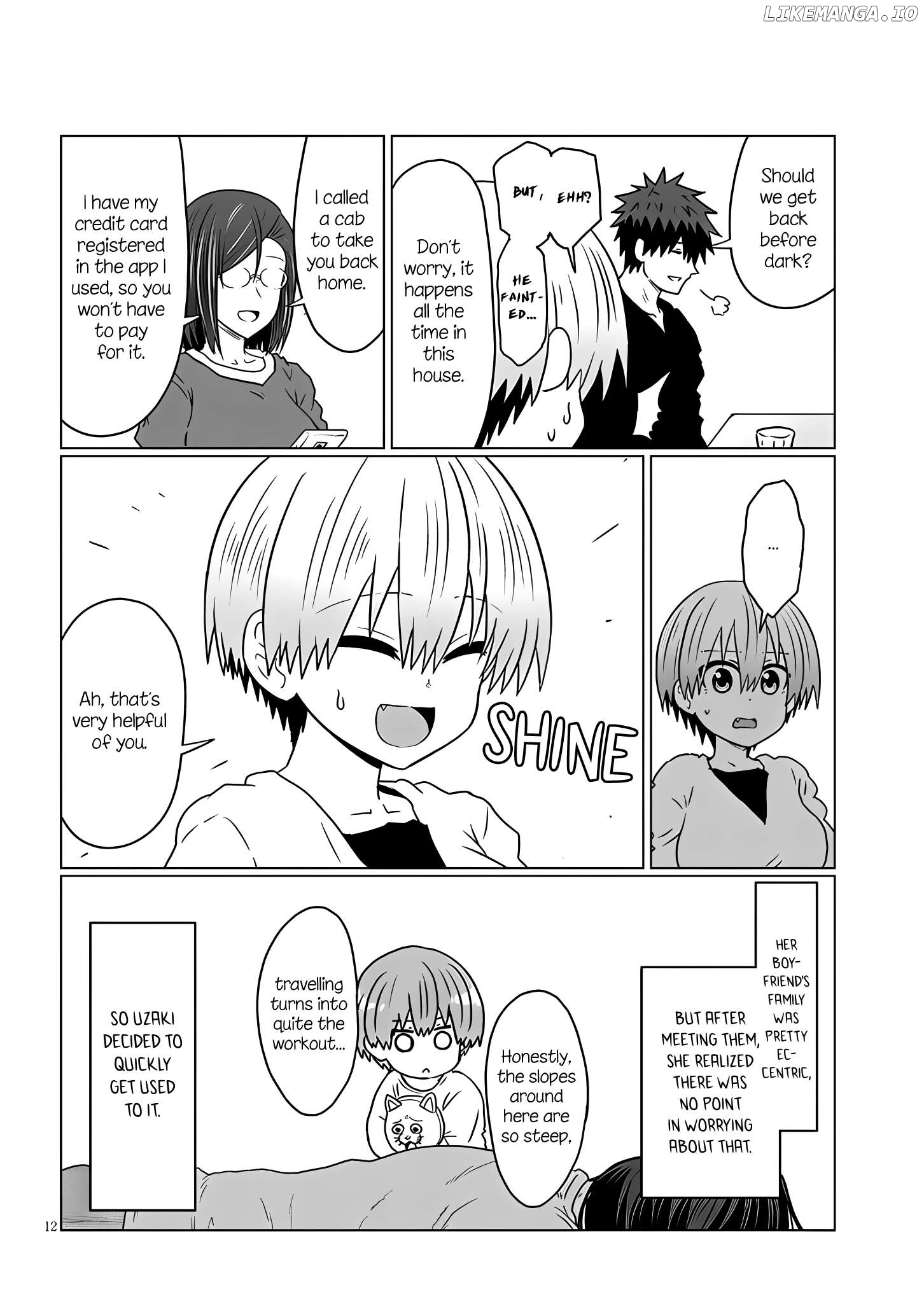 Uzaki-chan wa Asobitai! Chapter 119 - page 12