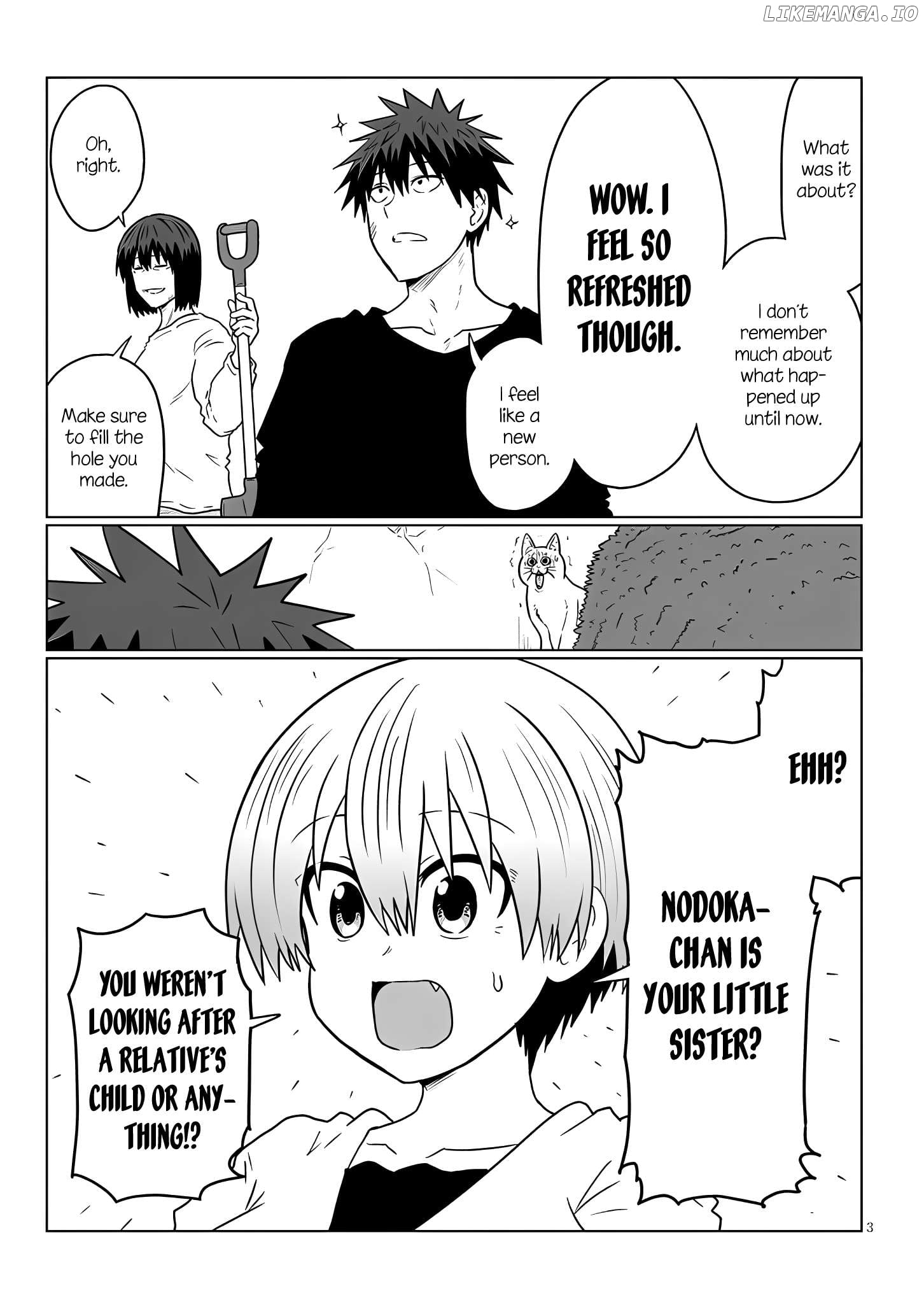 Uzaki-chan wa Asobitai! Chapter 119 - page 3