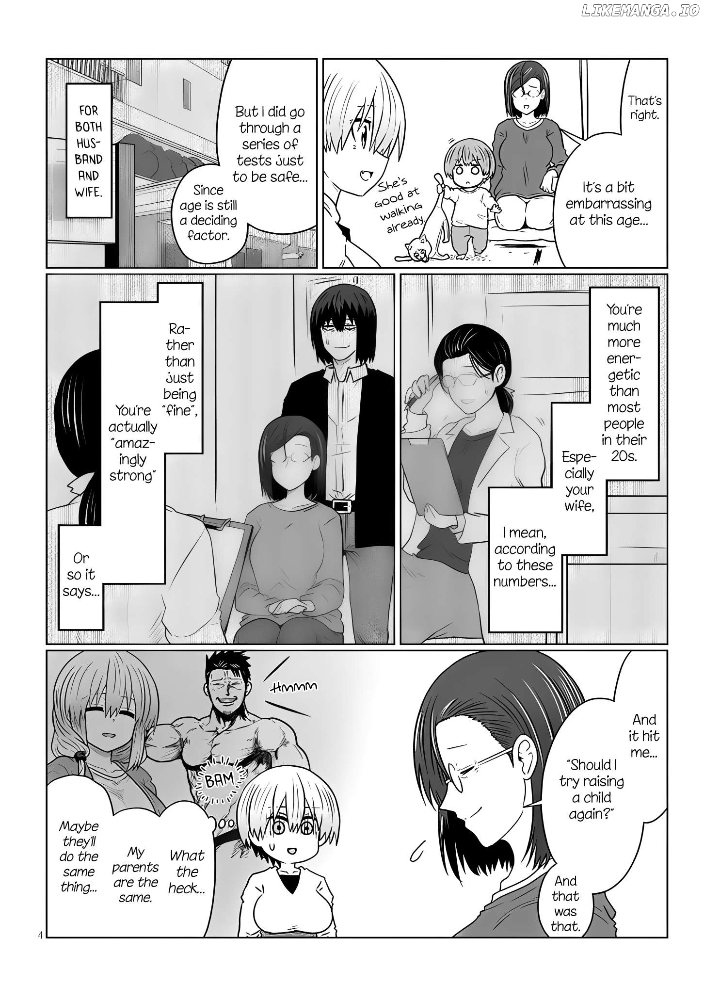 Uzaki-chan wa Asobitai! Chapter 119 - page 4