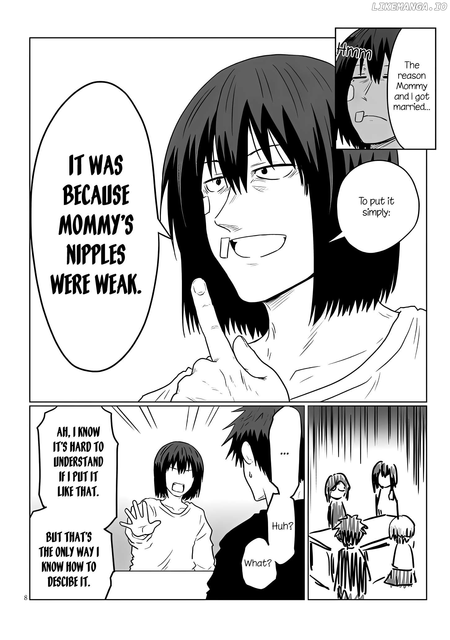 Uzaki-chan wa Asobitai! Chapter 119 - page 8