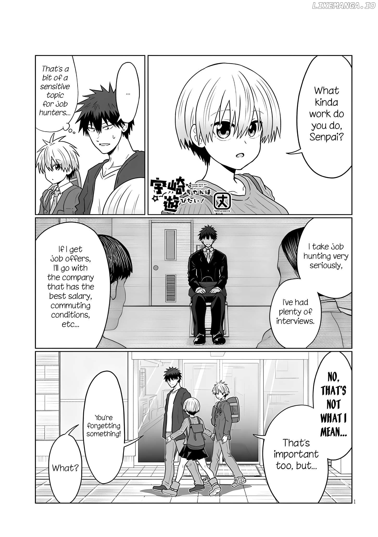 Uzaki-chan wa Asobitai! Chapter 120 - page 1