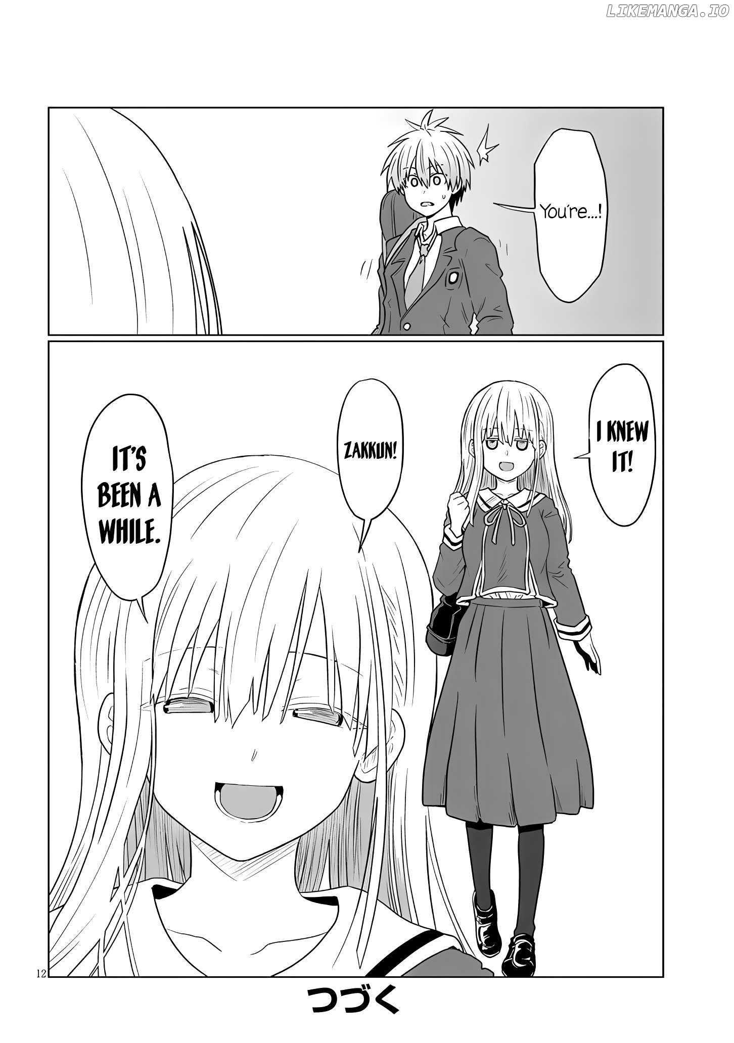 Uzaki-chan wa Asobitai! Chapter 120 - page 12