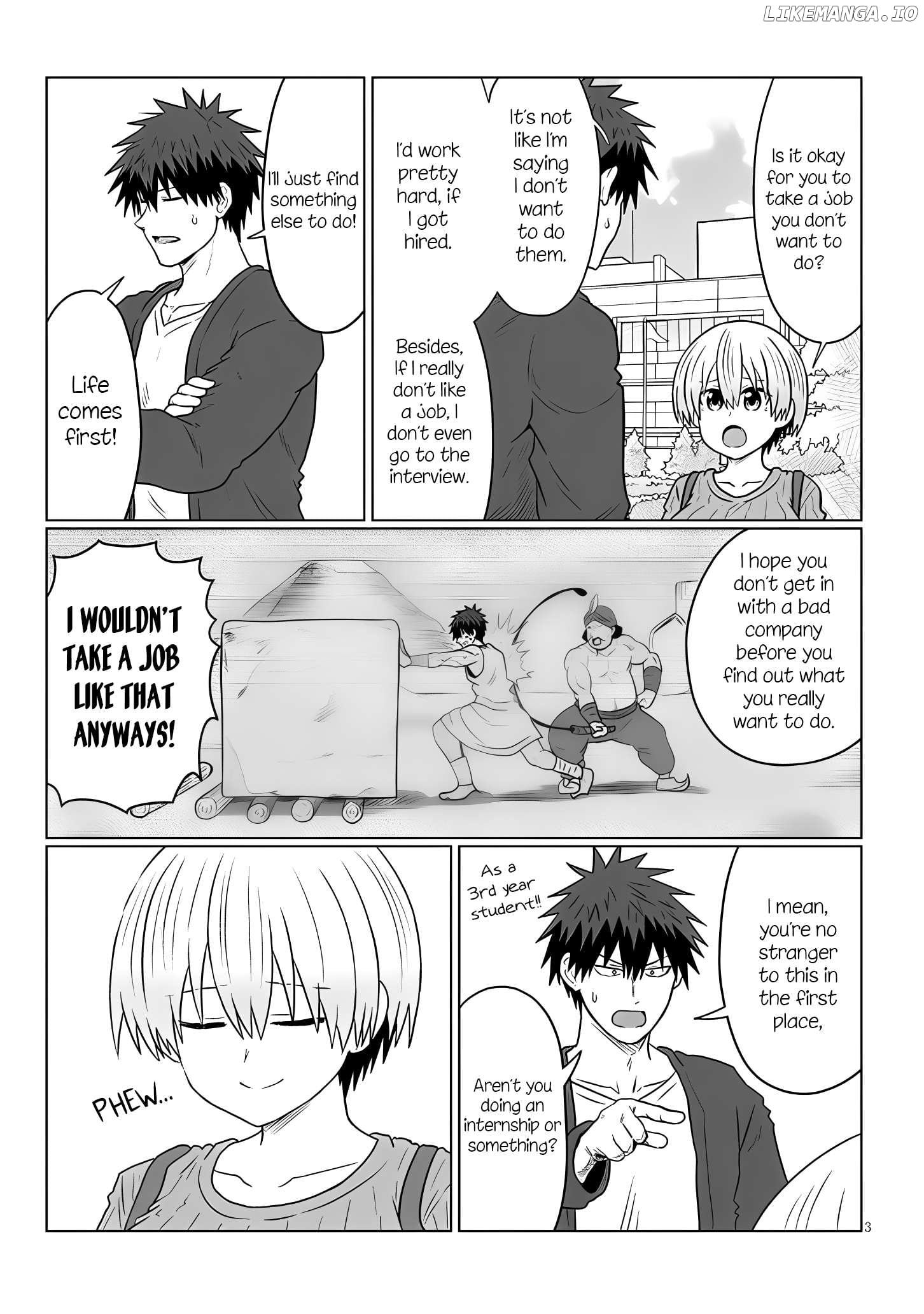 Uzaki-chan wa Asobitai! Chapter 120 - page 3