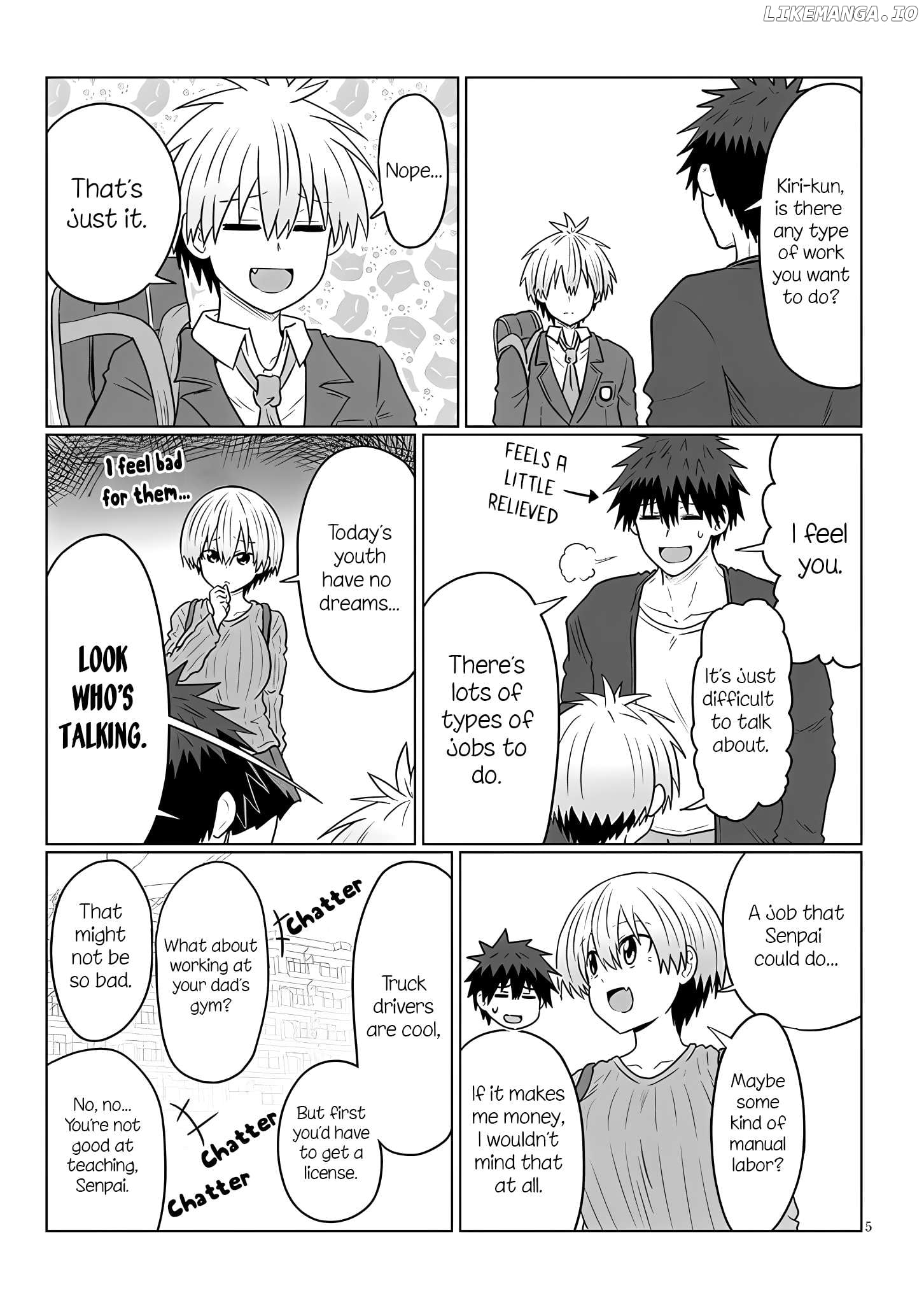Uzaki-chan wa Asobitai! Chapter 120 - page 5