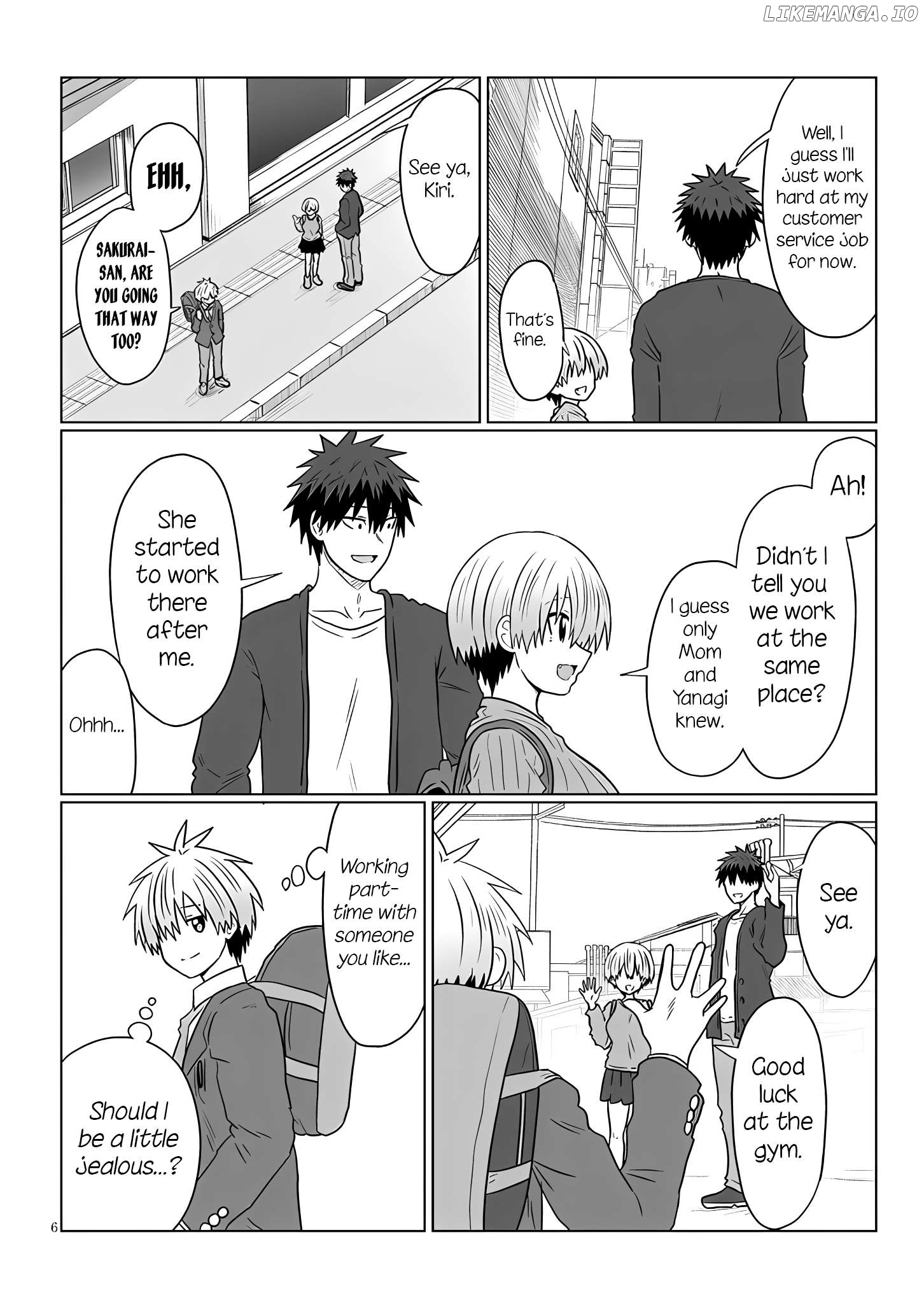 Uzaki-chan wa Asobitai! Chapter 120 - page 6