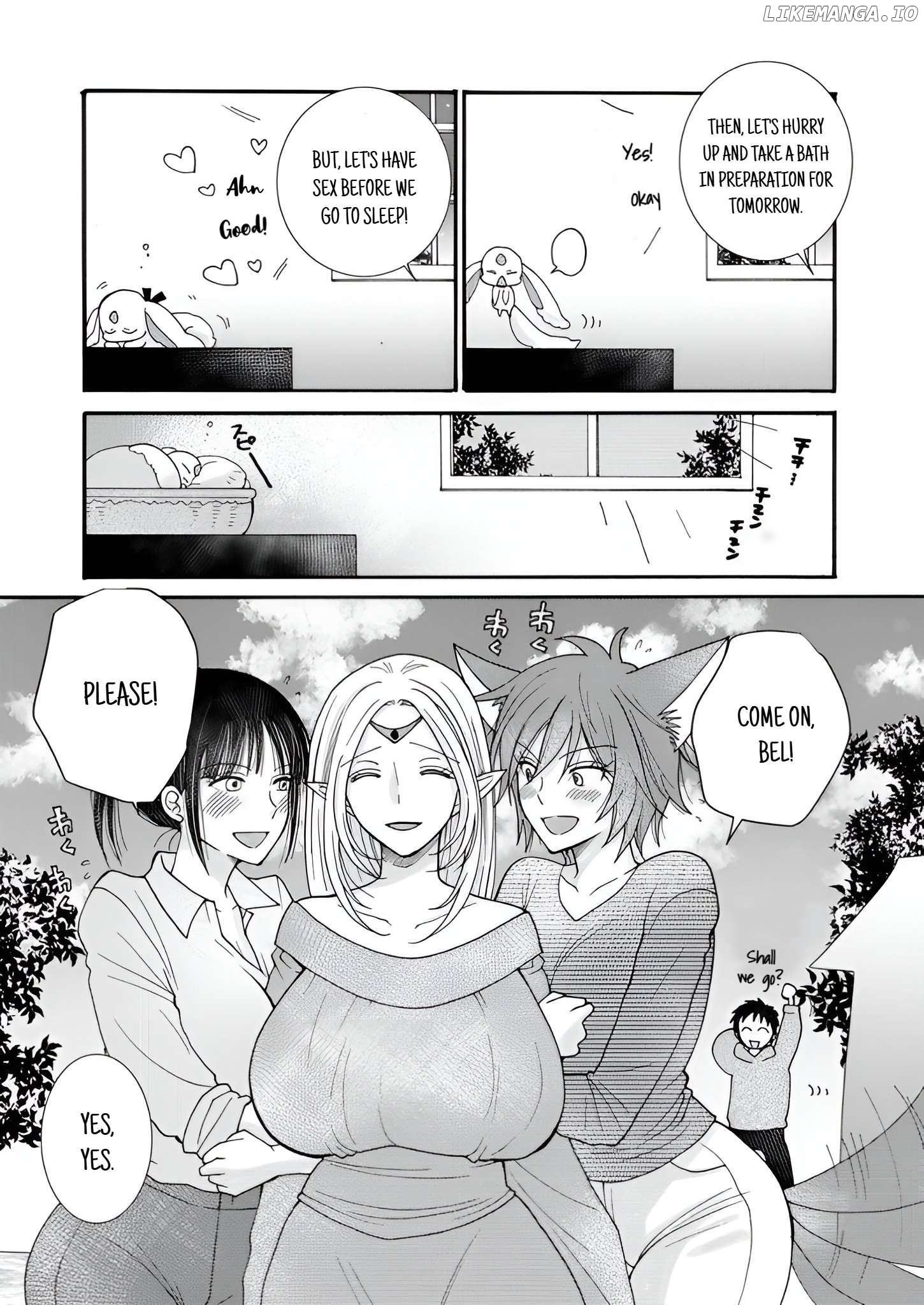 Ataerareta Skill Wo Tsukatte Kasei De Isekai Bijotachi To Ichaicha Shitai Chapter 22.2 - page 10